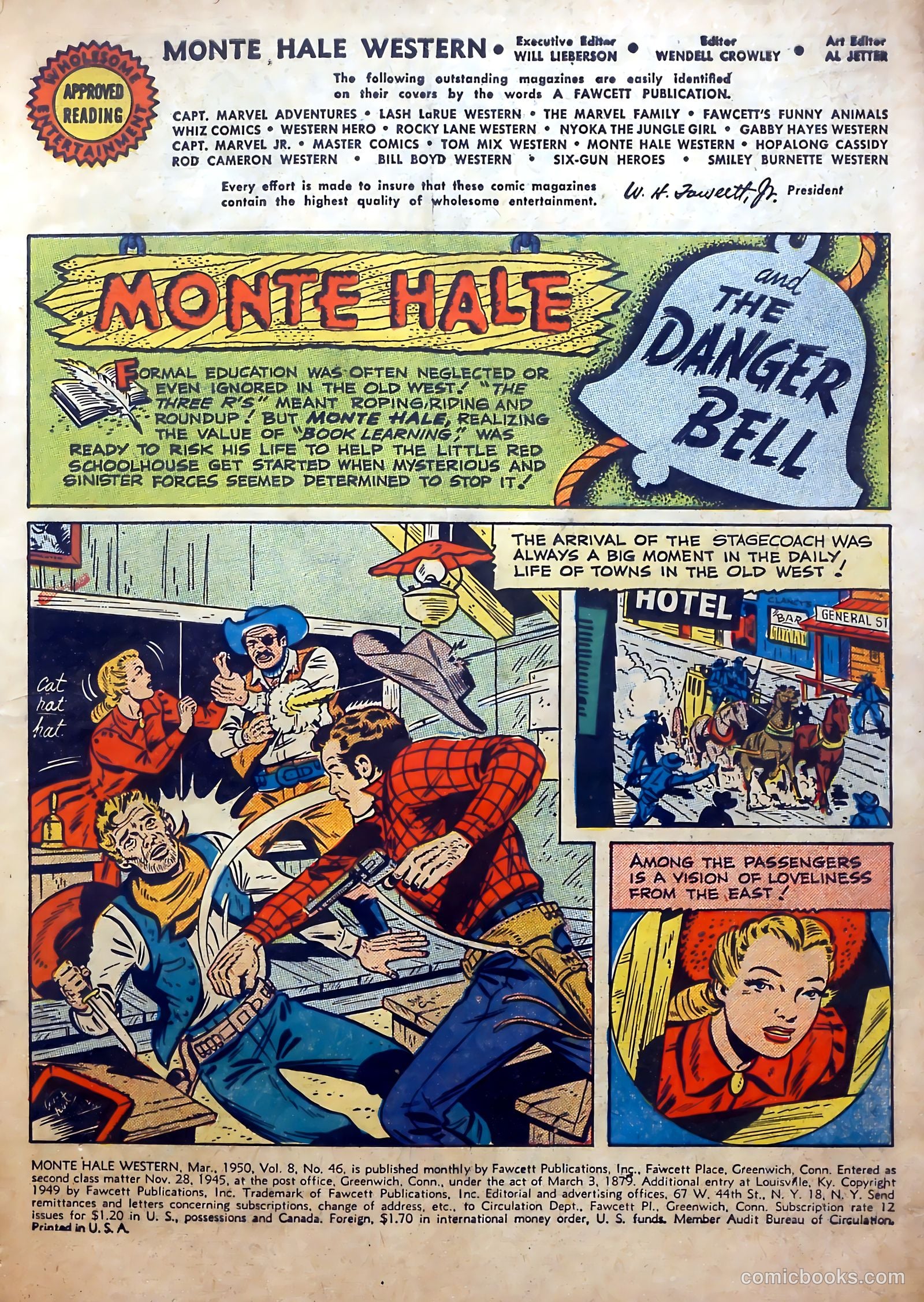 Monte Hale Western #46 (1950) — page 3 of 52