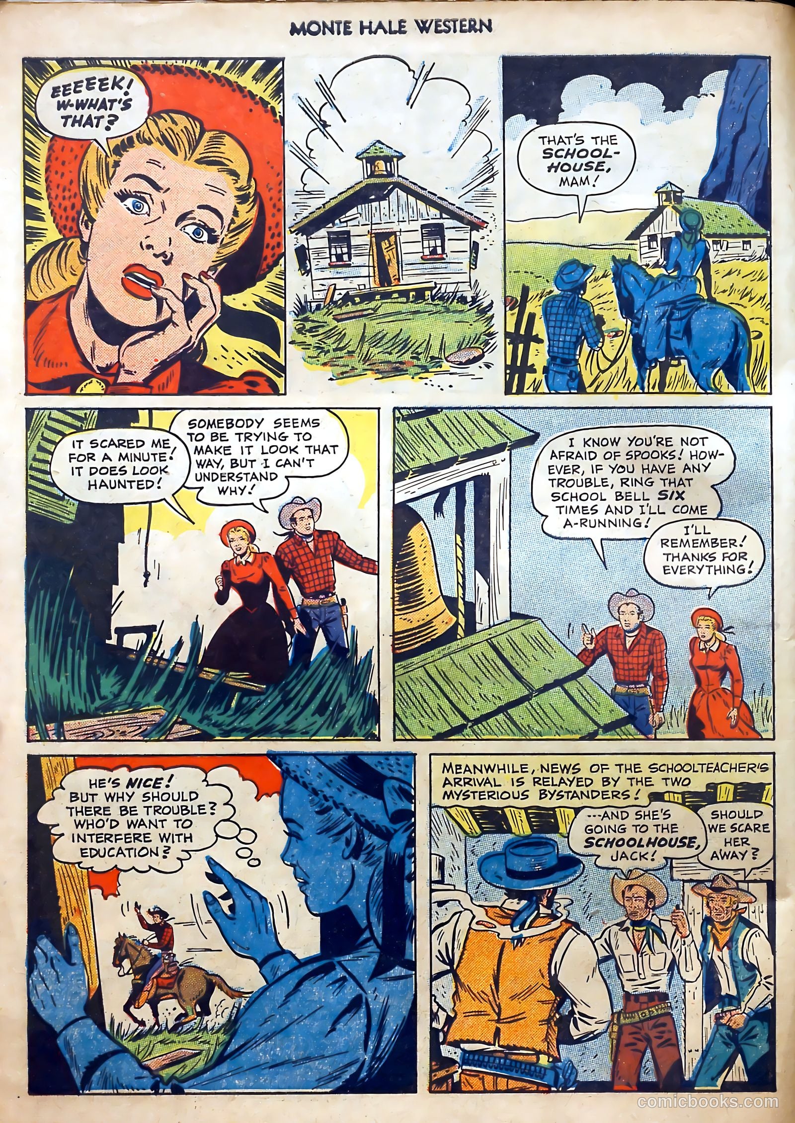 Monte Hale Western #46 (1950) — page 6 of 52