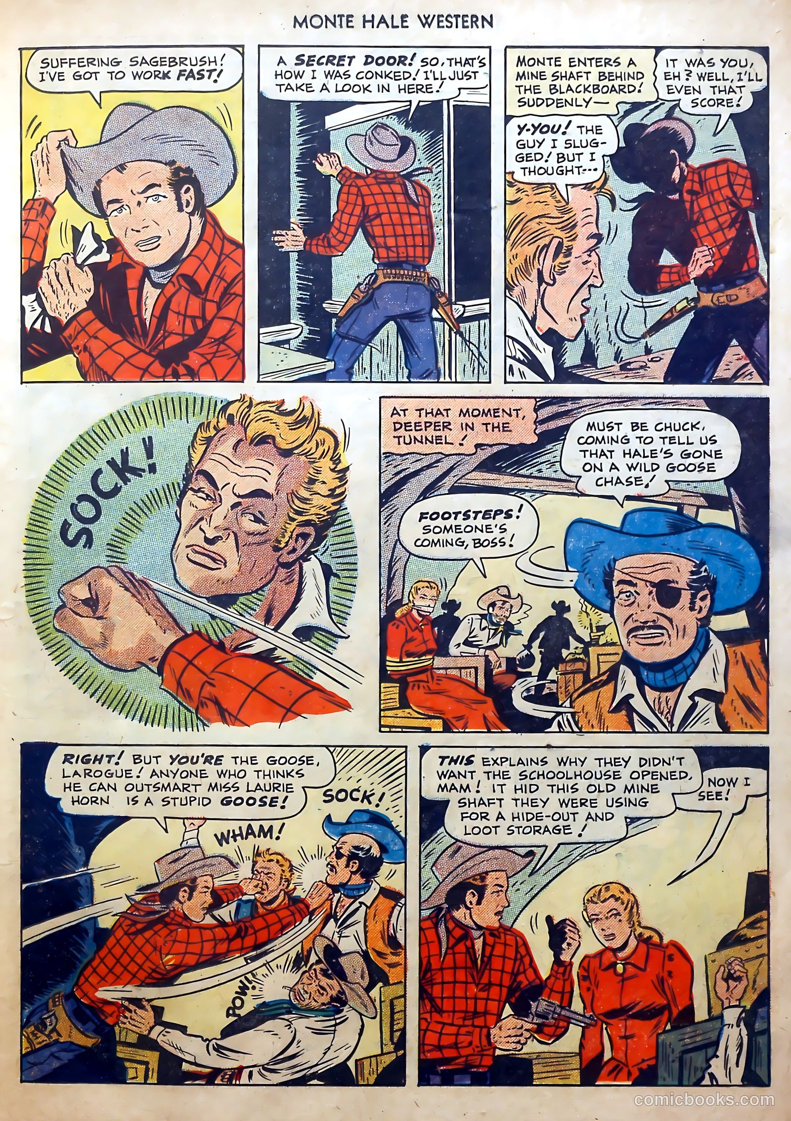 Monte Hale Western #46 (1950) — page 11 of 52