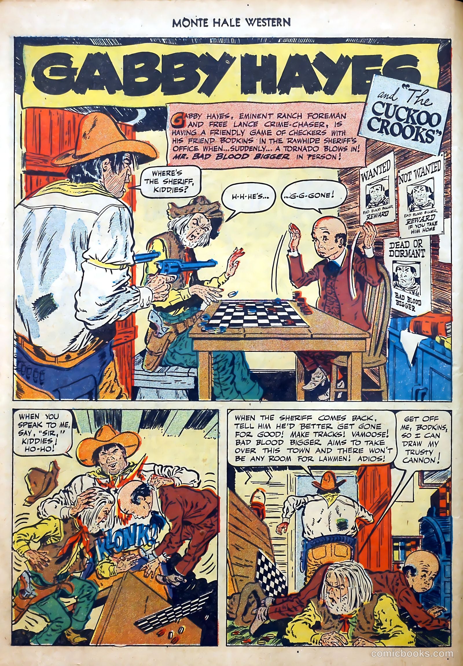 Monte Hale Western #46 (1950) — page 14 of 52