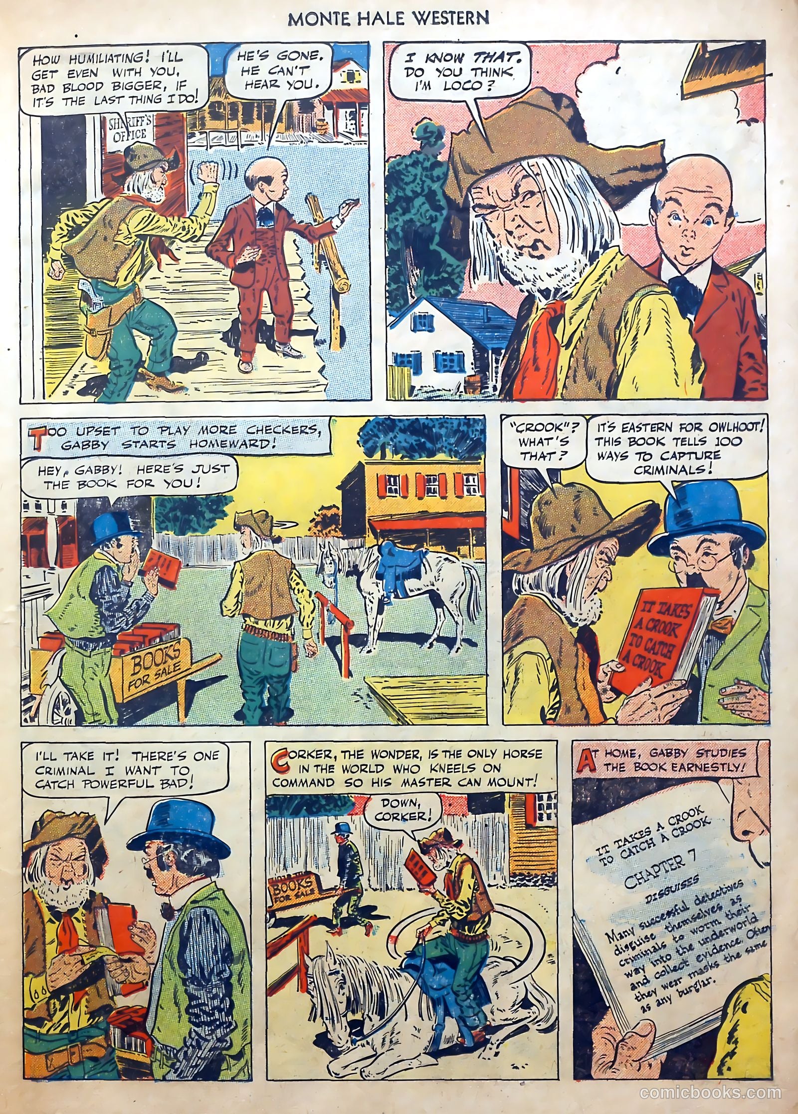 Monte Hale Western #46 (1950) — page 15 of 52