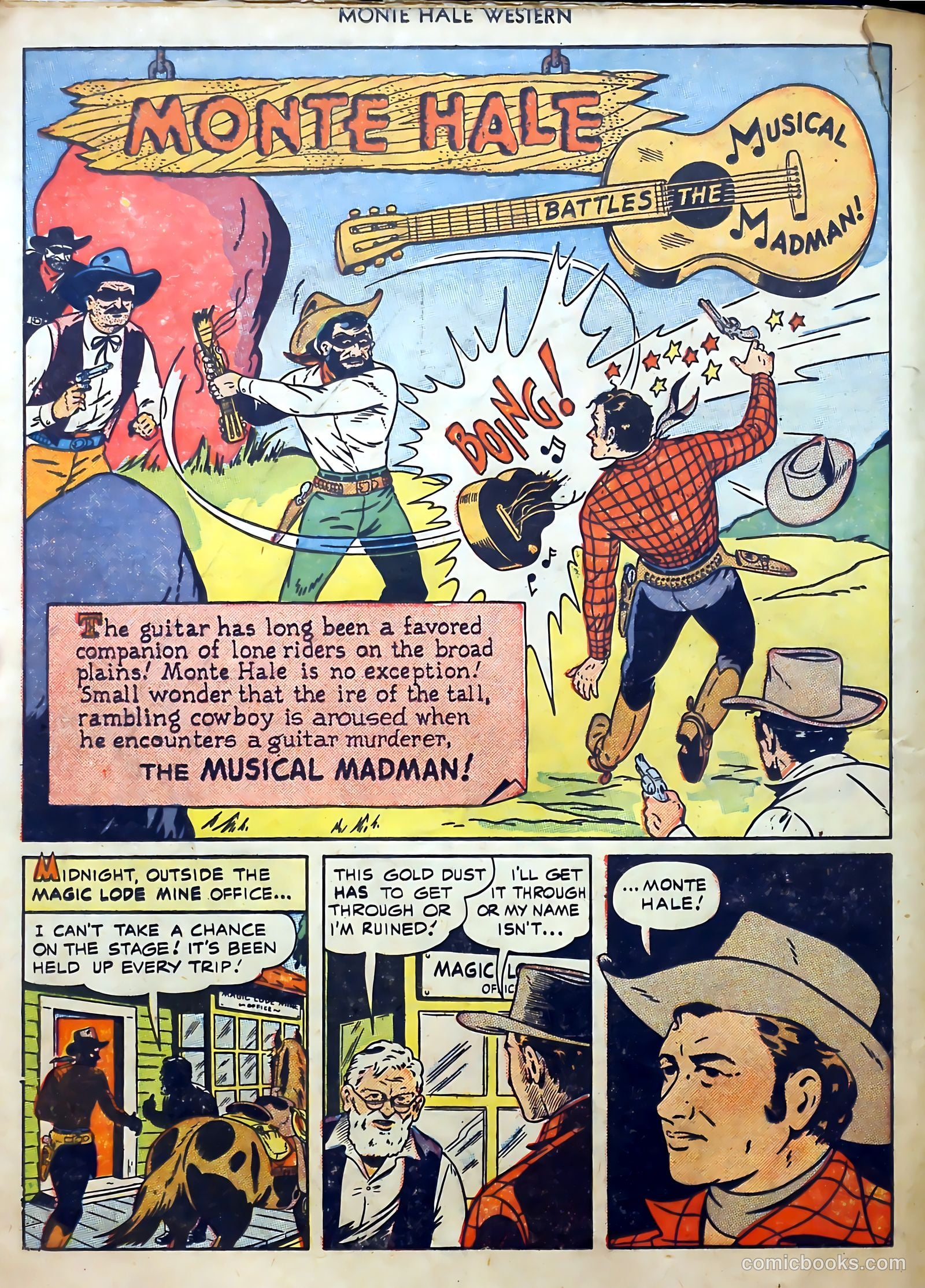 Monte Hale Western #46 (1950) — page 26 of 52