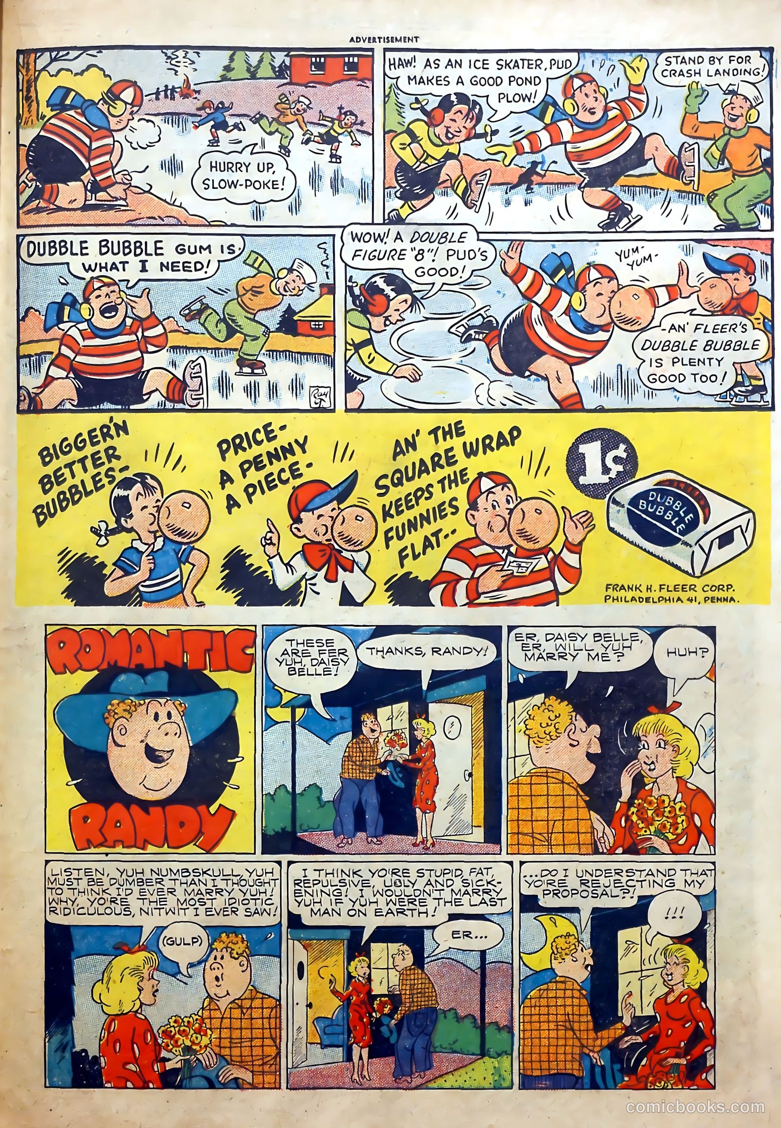 Monte Hale Western #46 (1950) — page 35 of 52