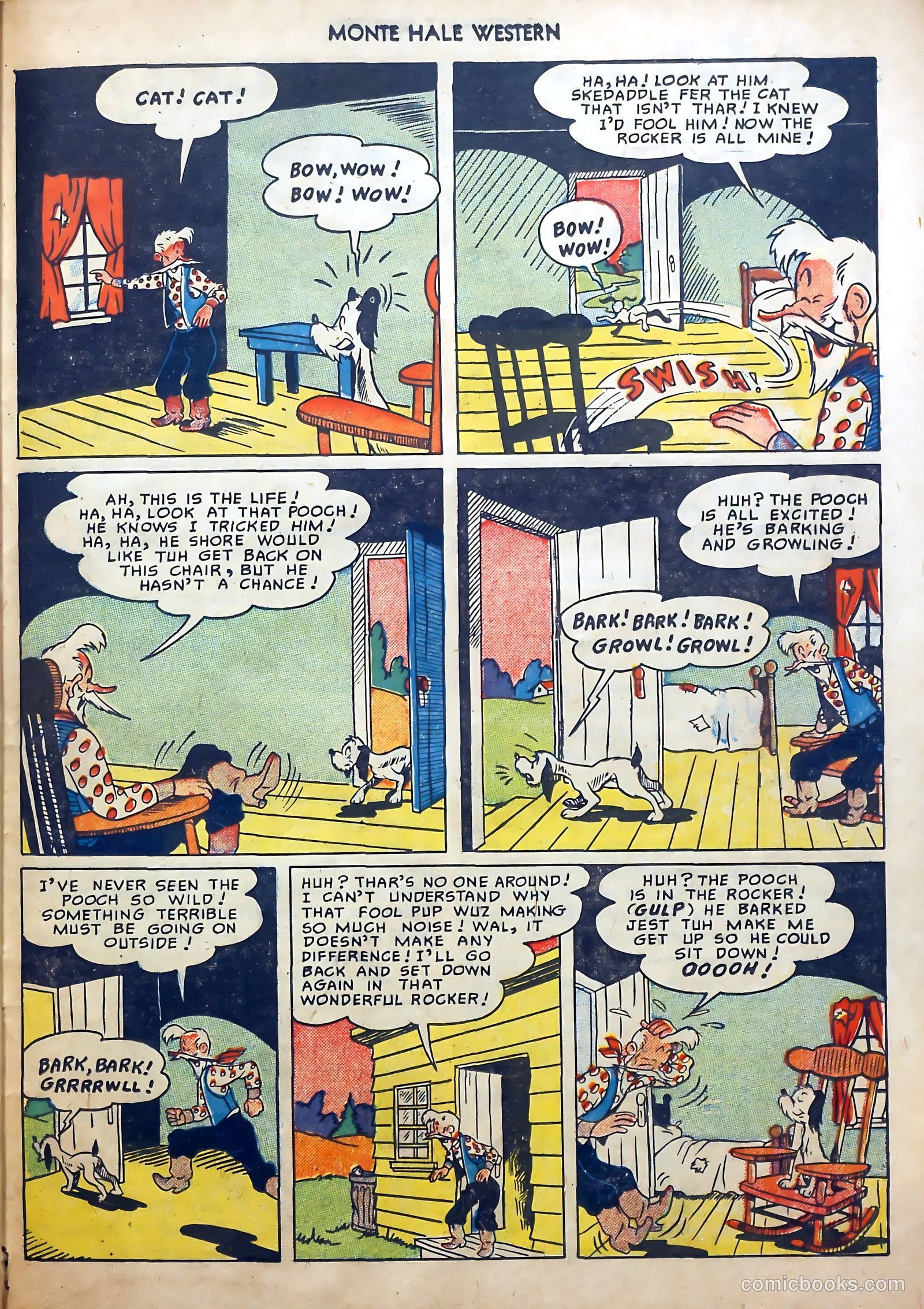 Monte Hale Western #46 (1950) — page 39 of 52