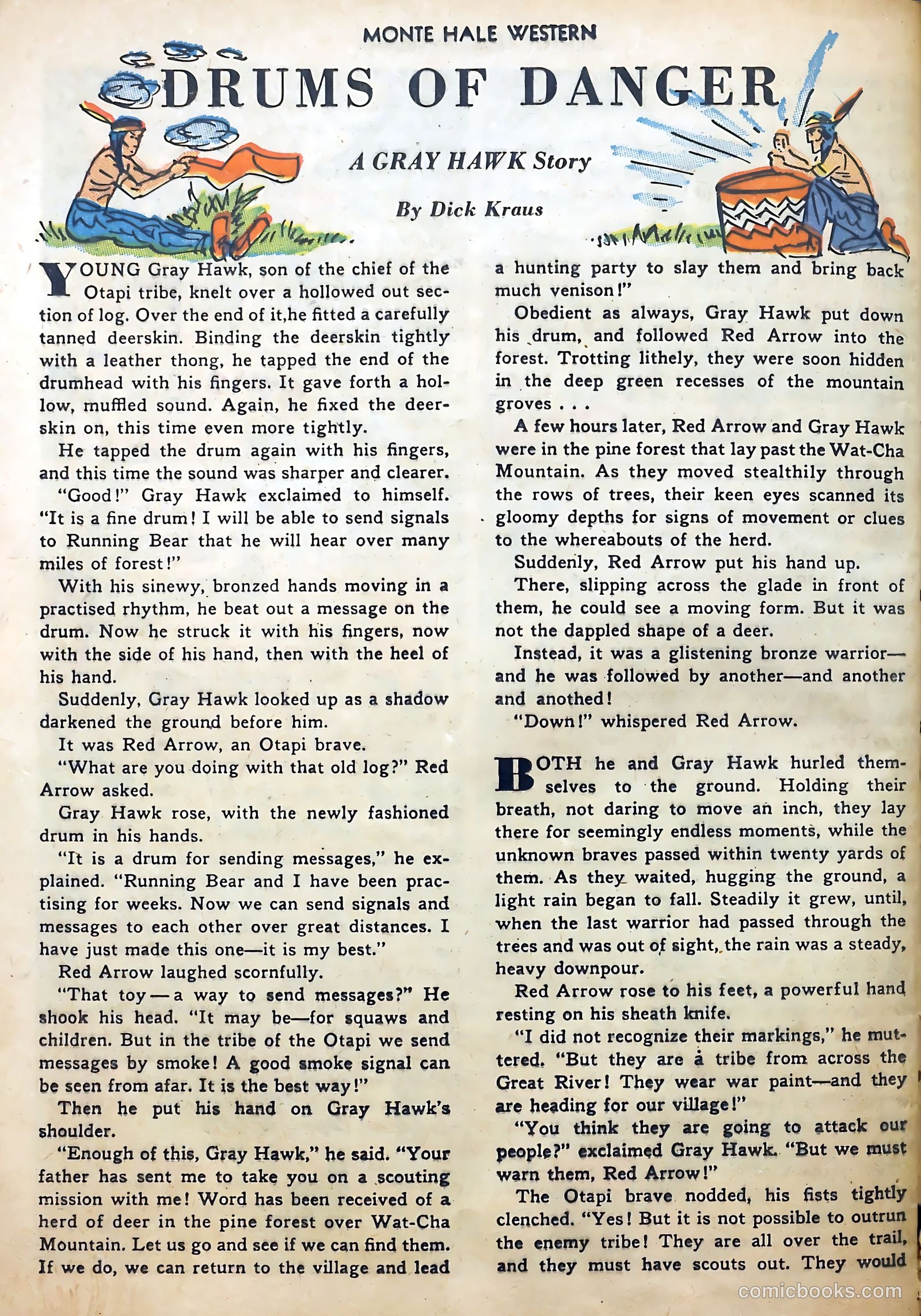 Monte Hale Western #46 (1950) — page 40 of 52
