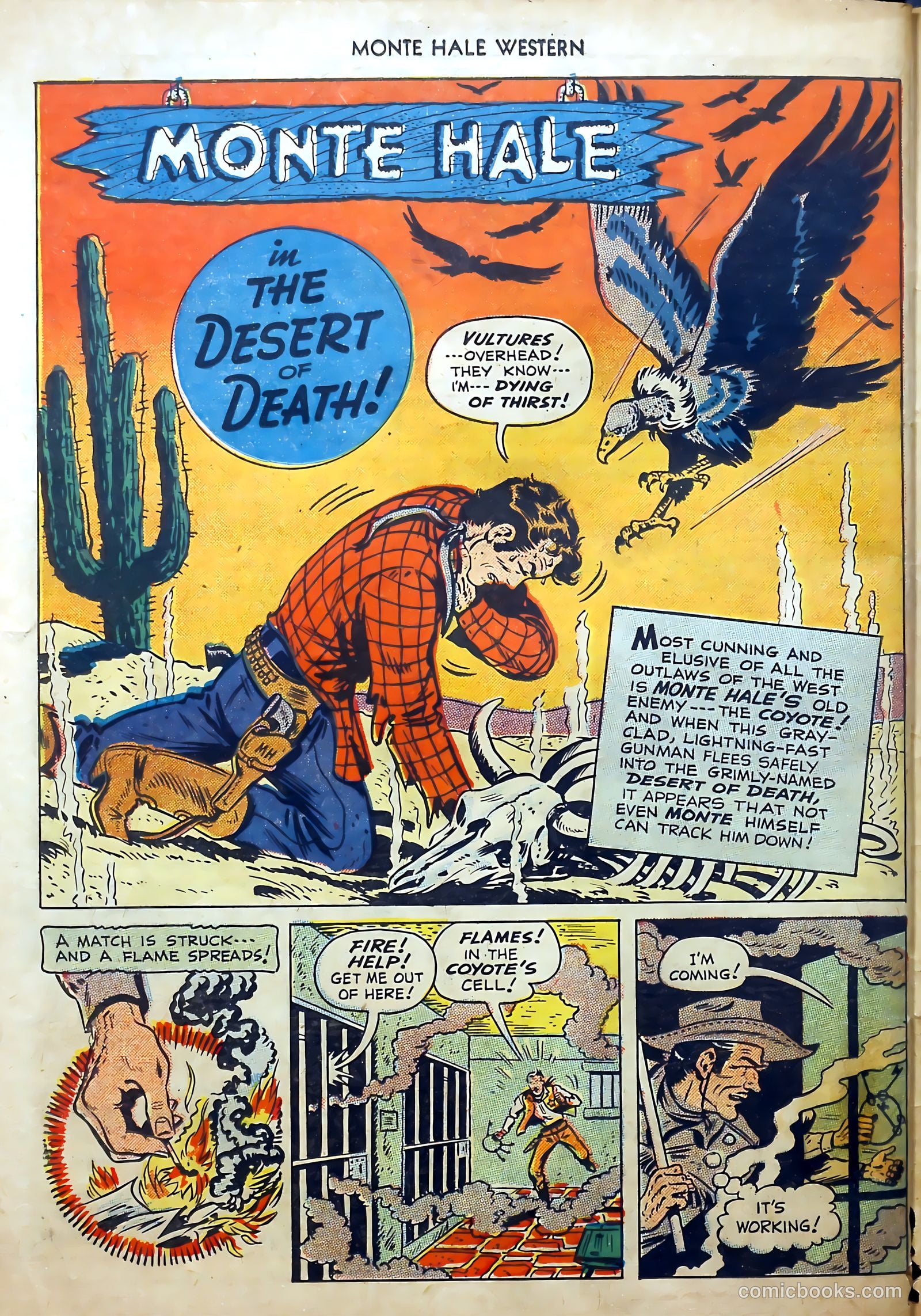 Monte Hale Western #46 (1950) — page 42 of 52