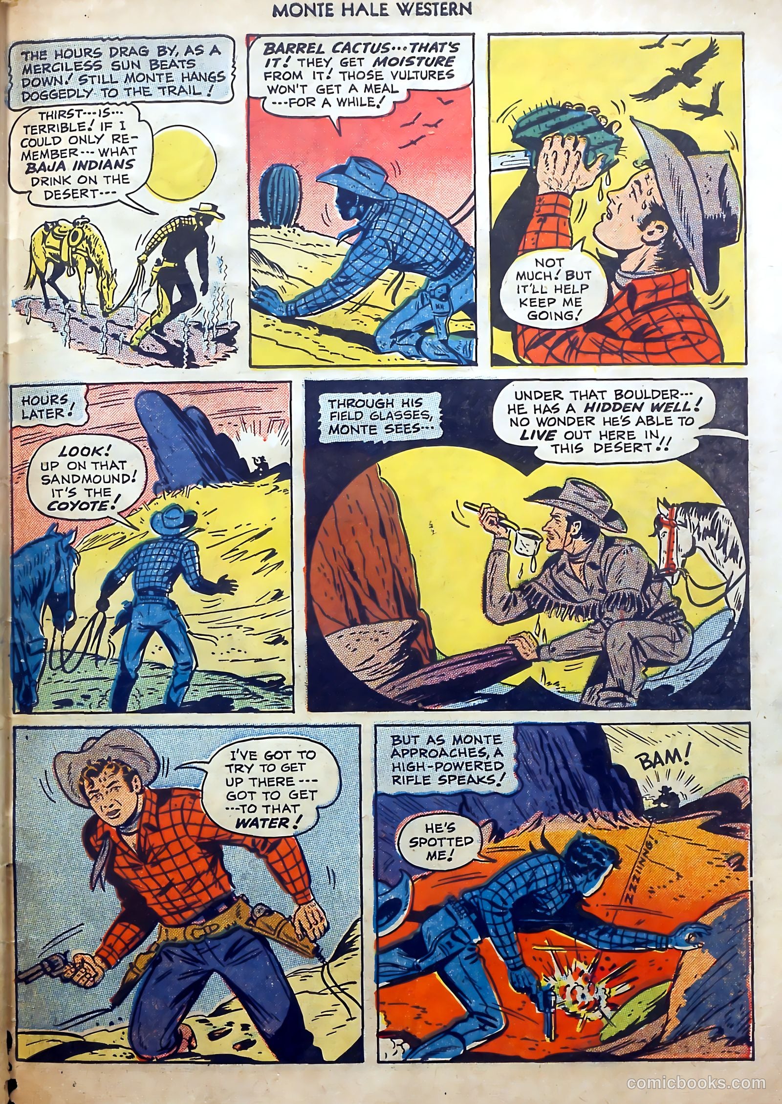 Monte Hale Western #46 (1950) — page 47 of 52