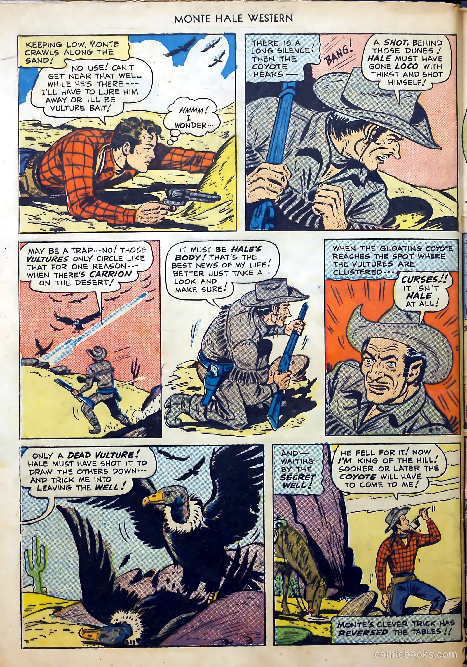Monte Hale Western #46 (1950) — page 48 of 52