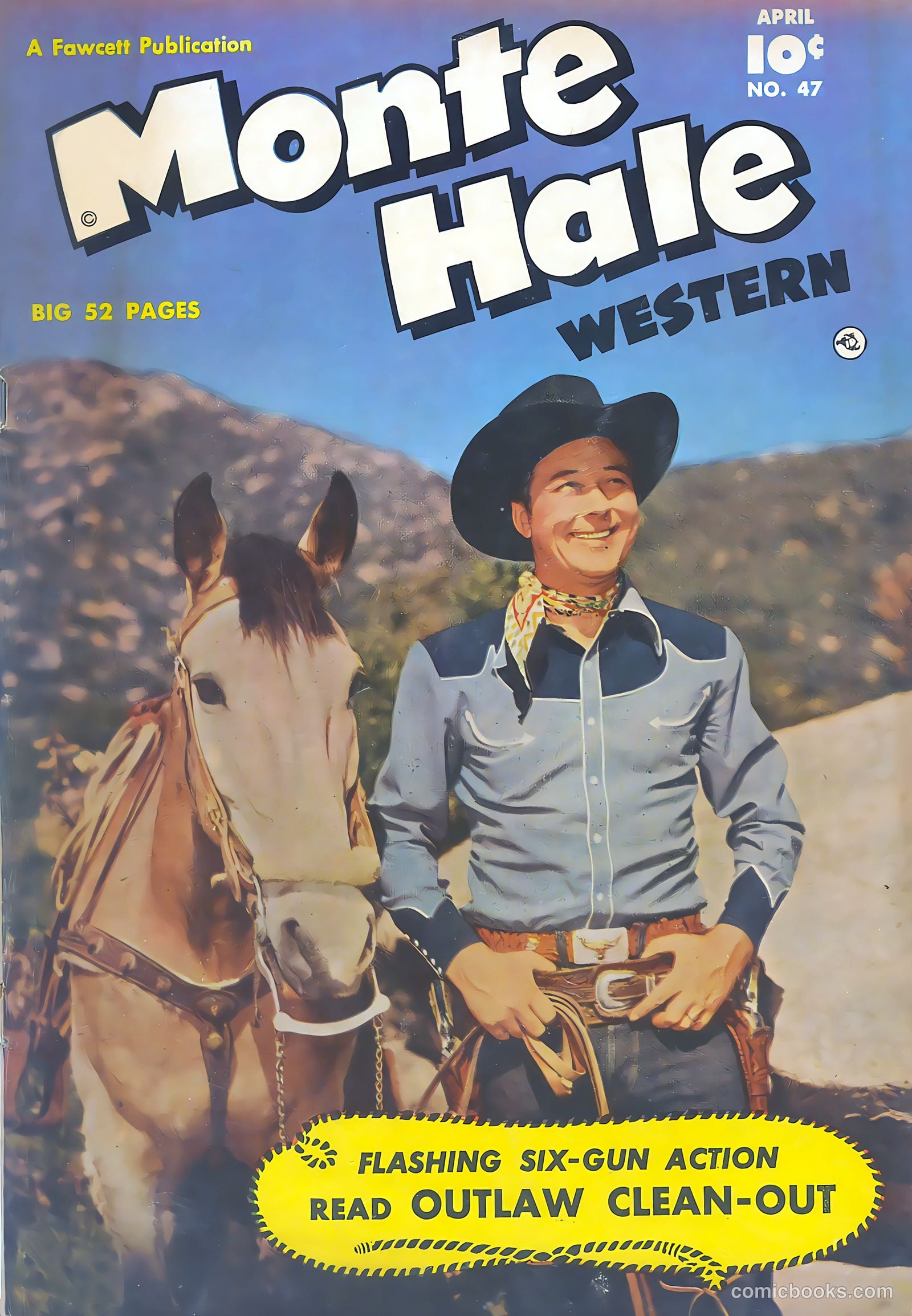 Monte Hale Western #47