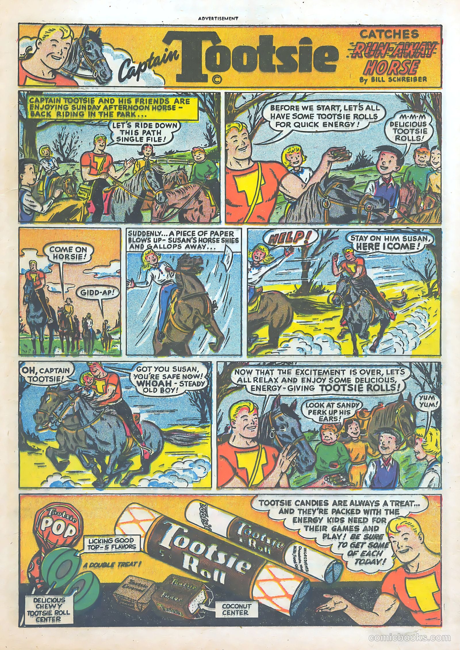 Monte Hale Western #47 (1950) — page 13 of 52
