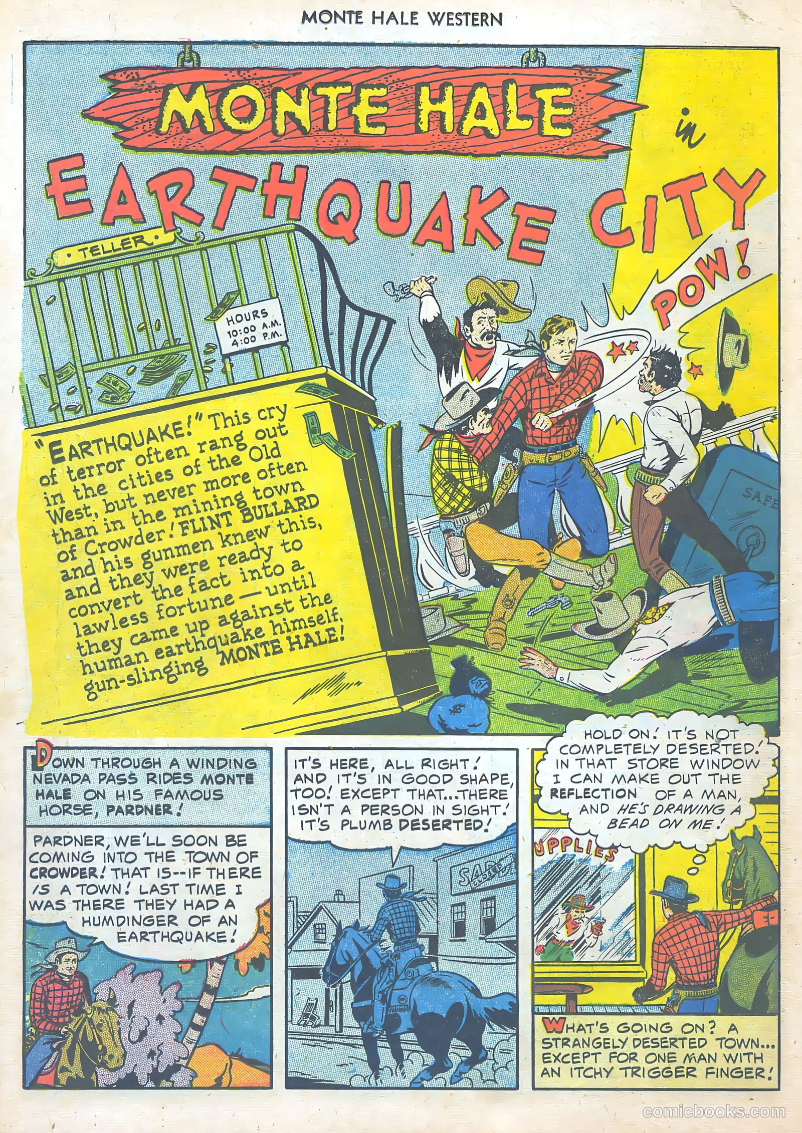 Monte Hale Western #47 (1950) — page 18 of 52