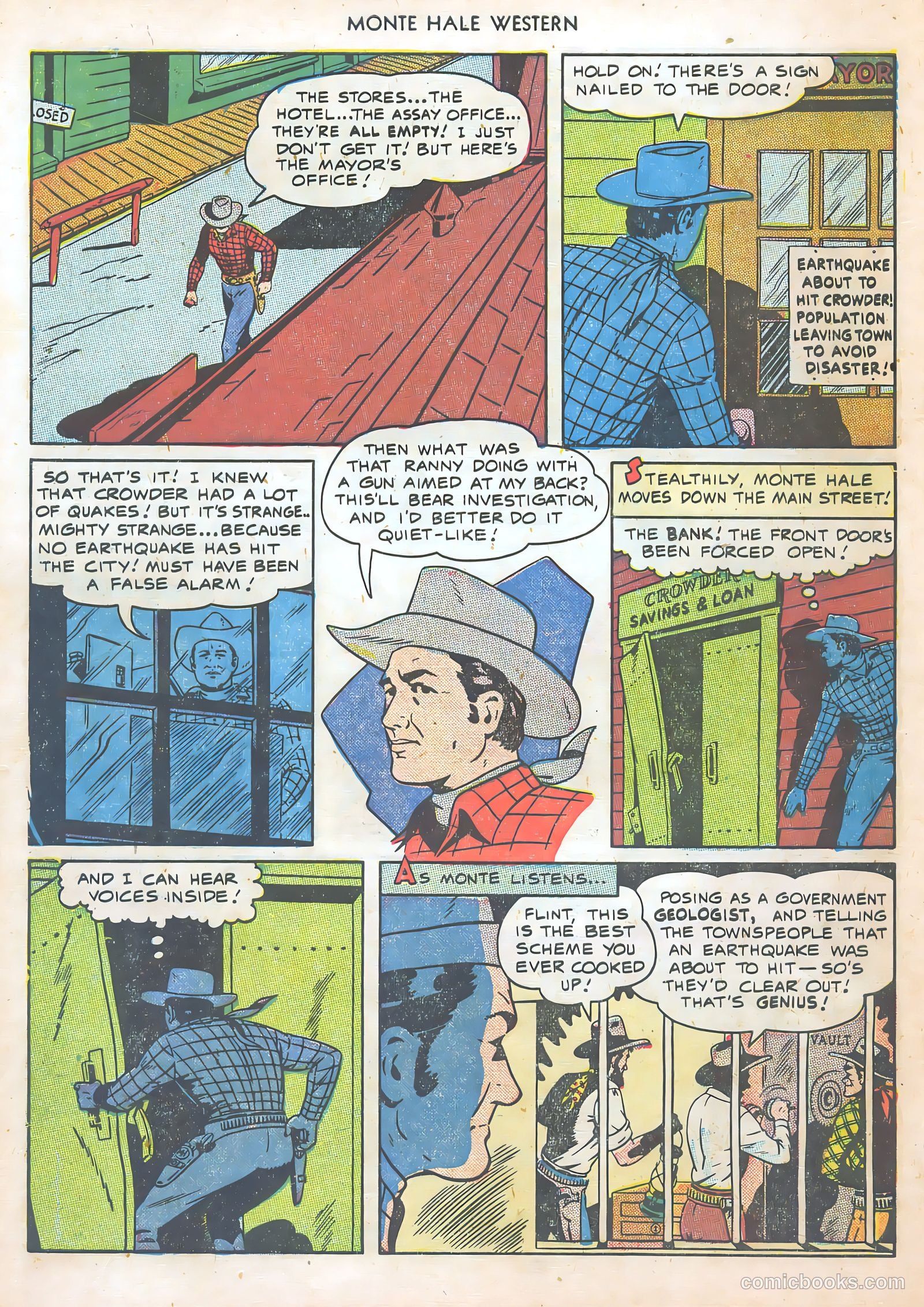 Monte Hale Western #47 (1950) — page 20 of 52