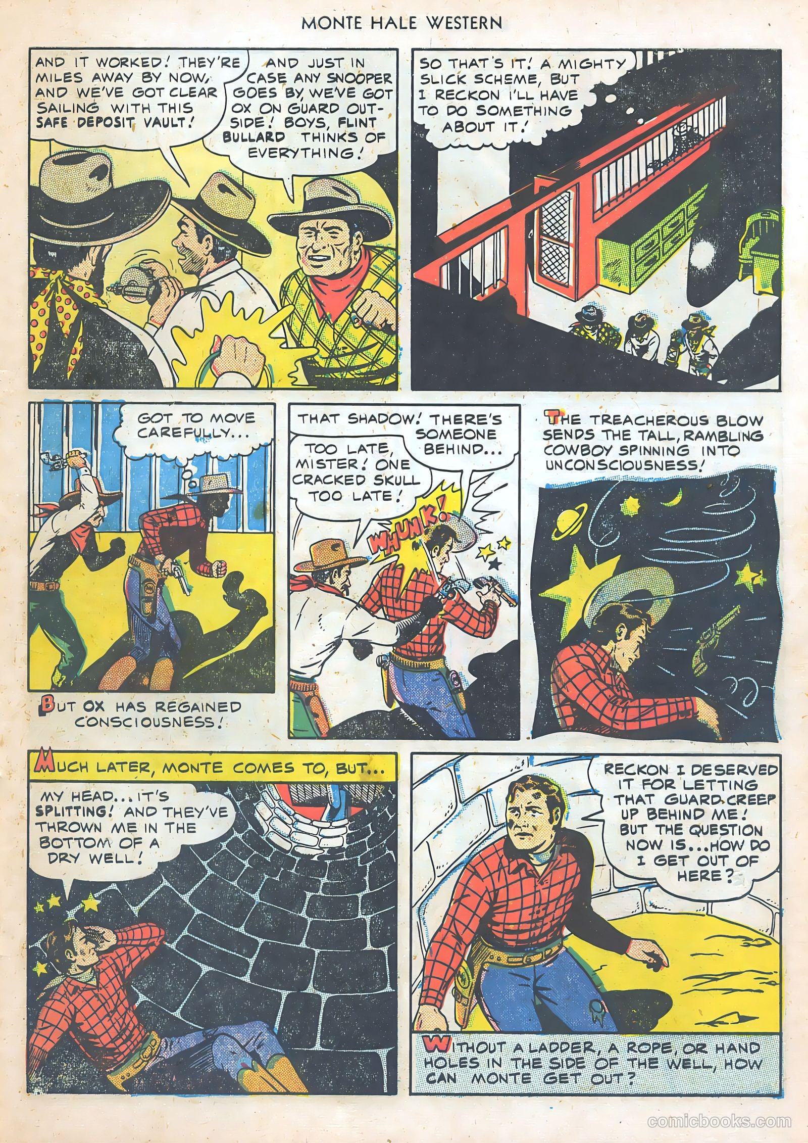 Monte Hale Western #47 (1950) — page 21 of 52