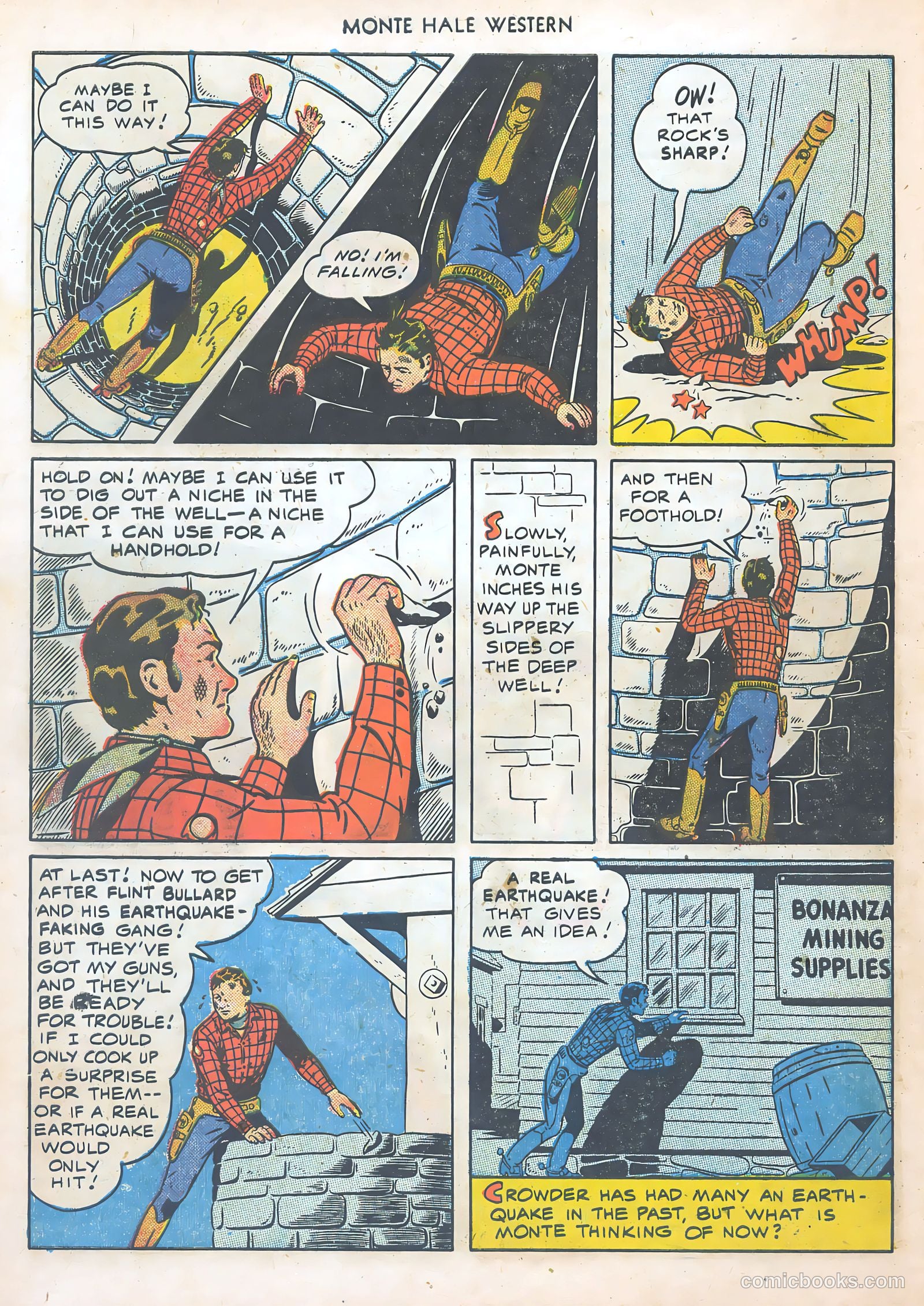 Monte Hale Western #47 (1950) — page 22 of 52