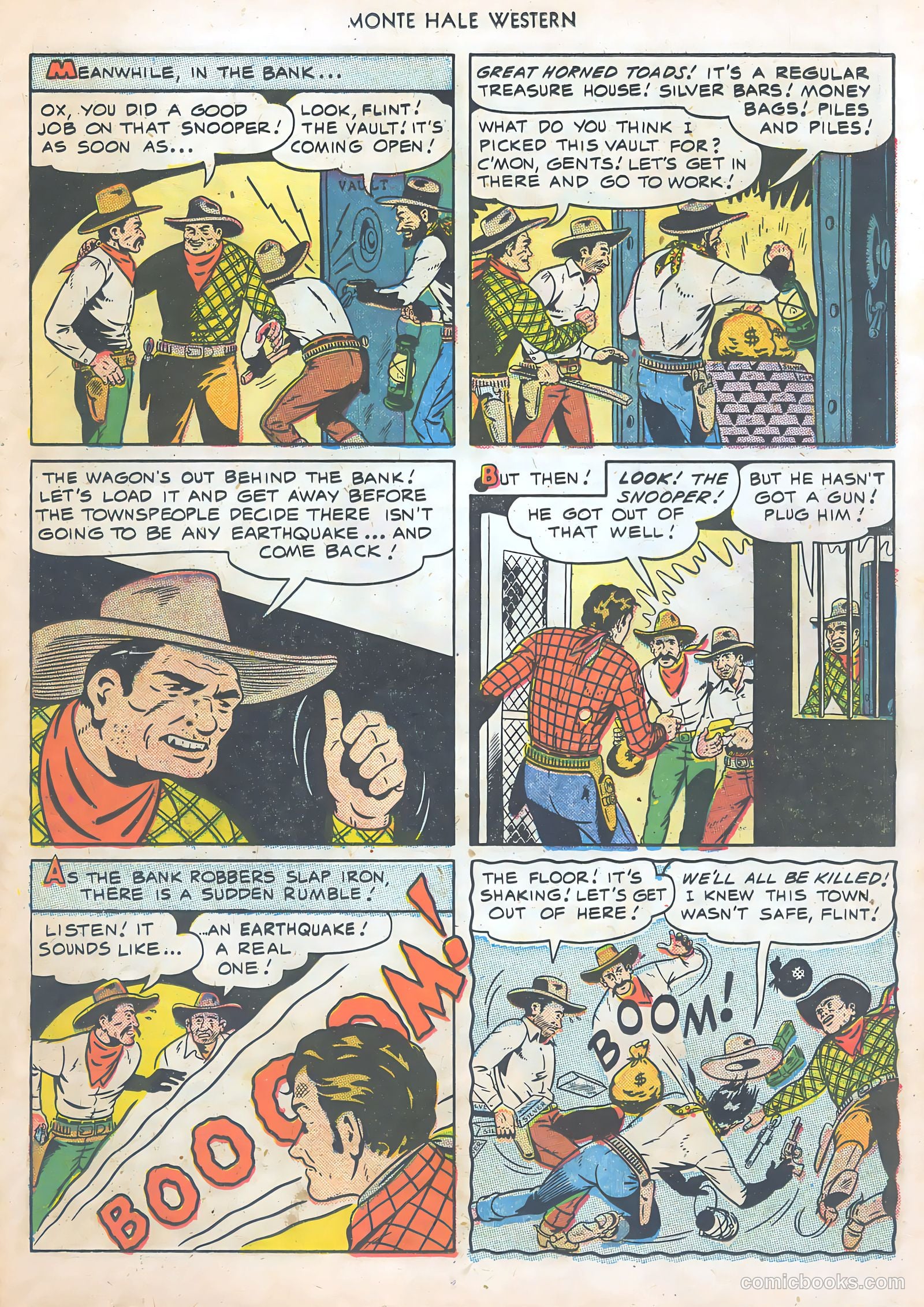 Monte Hale Western #47 (1950) — page 23 of 52