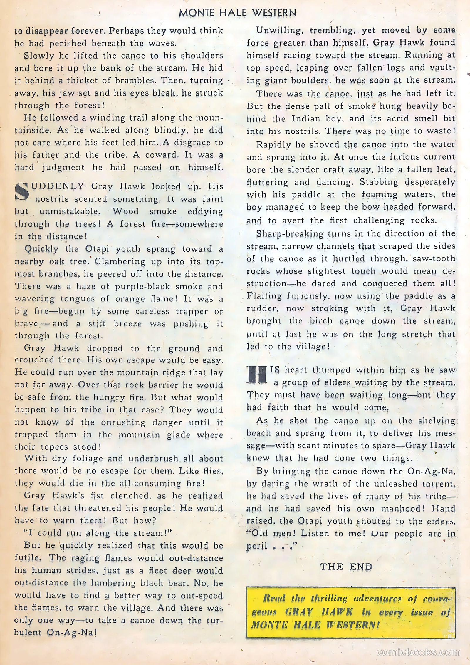 Monte Hale Western #47 (1950) — page 41 of 52