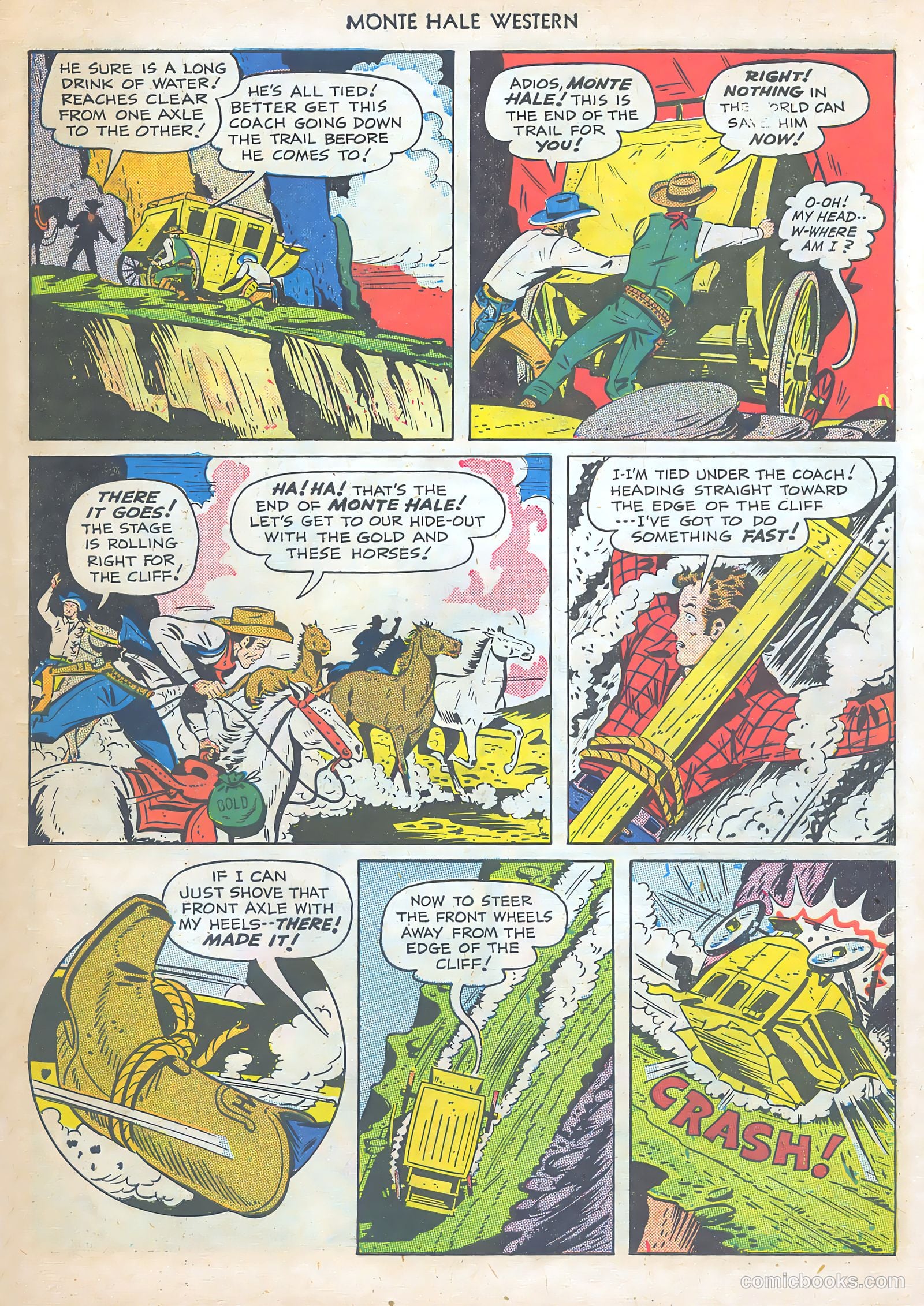 Monte Hale Western #47 (1950) — page 47 of 52