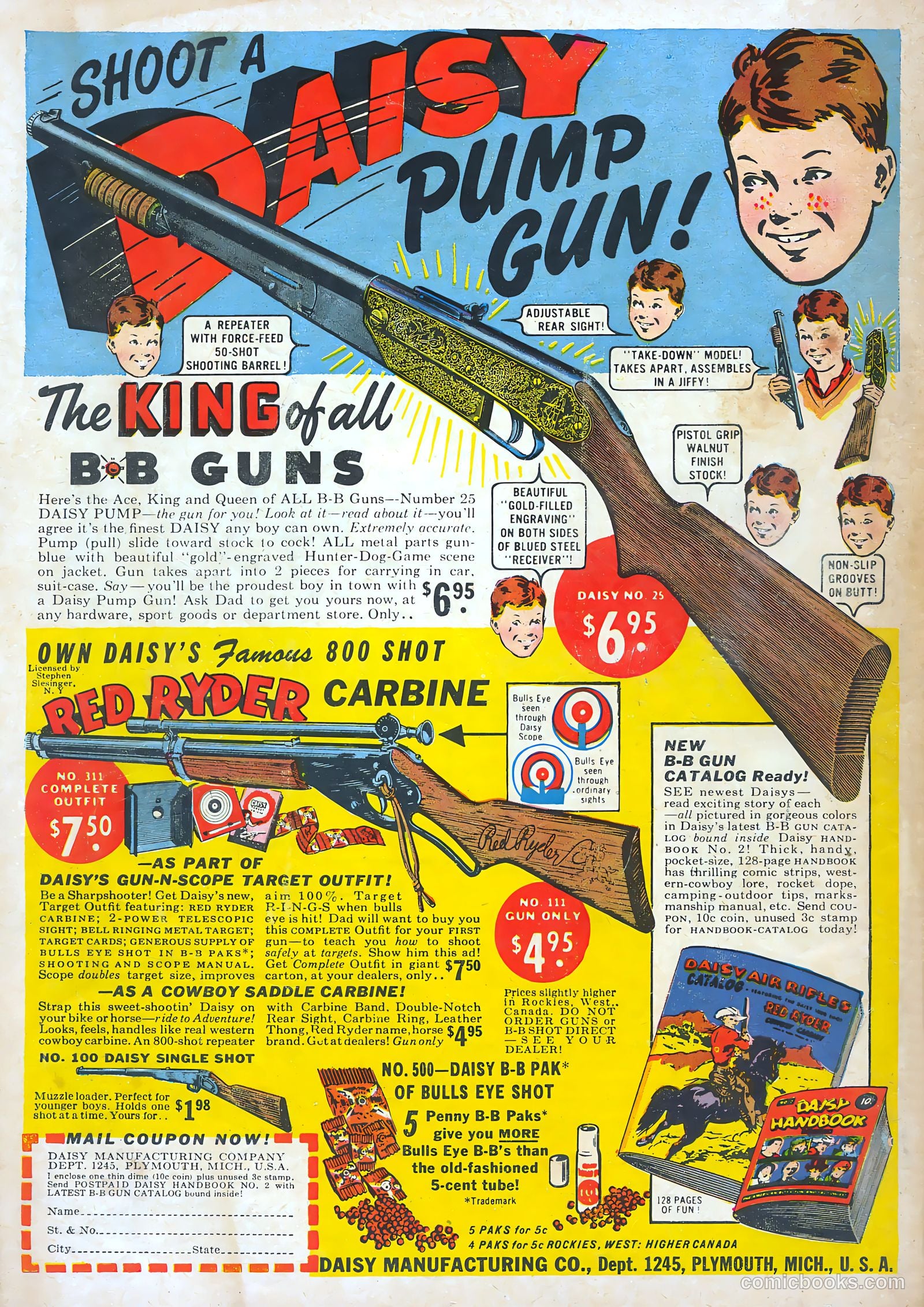 Monte Hale Western #47 (1950) — page 52 of 52
