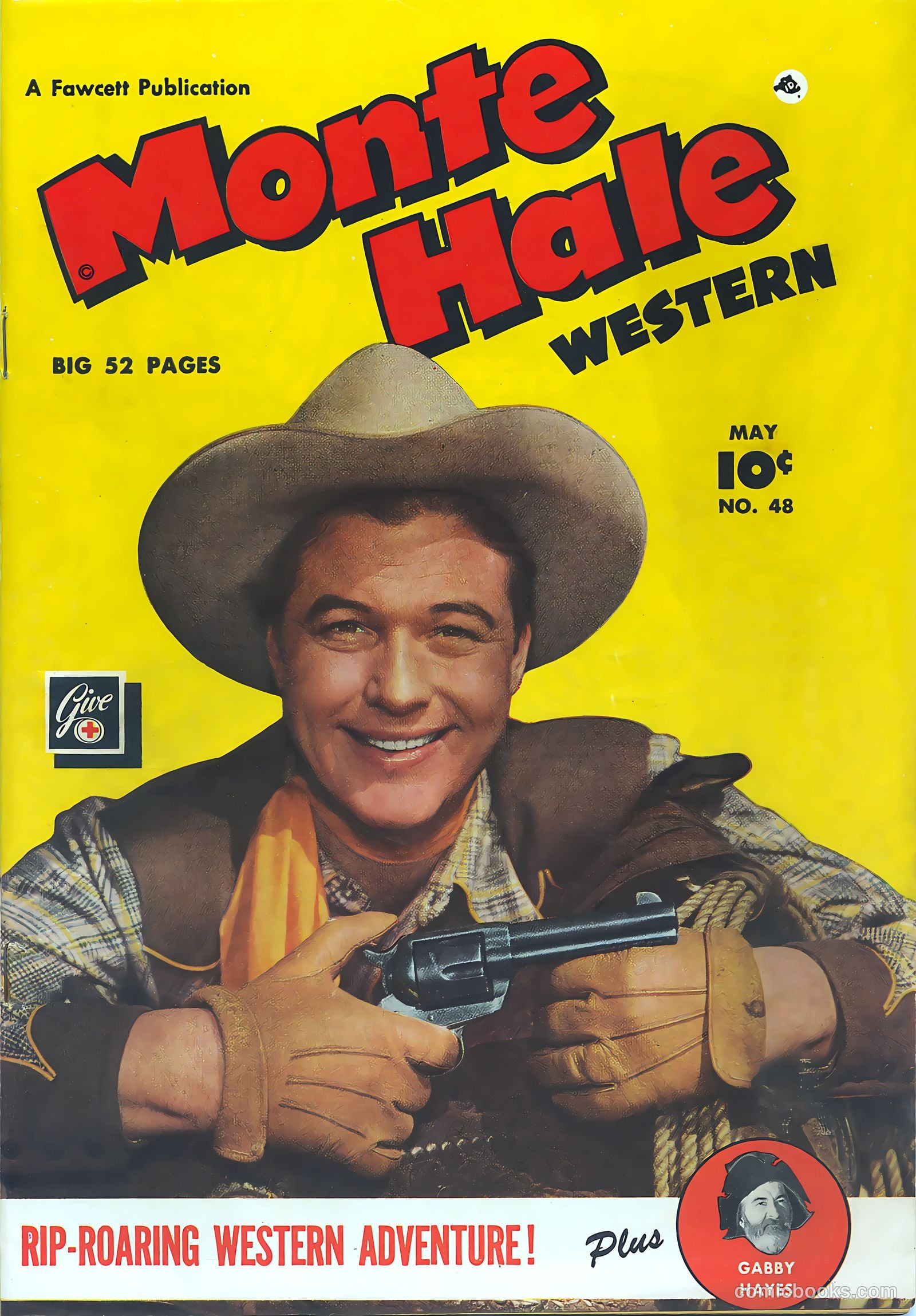 Monte Hale Western #48