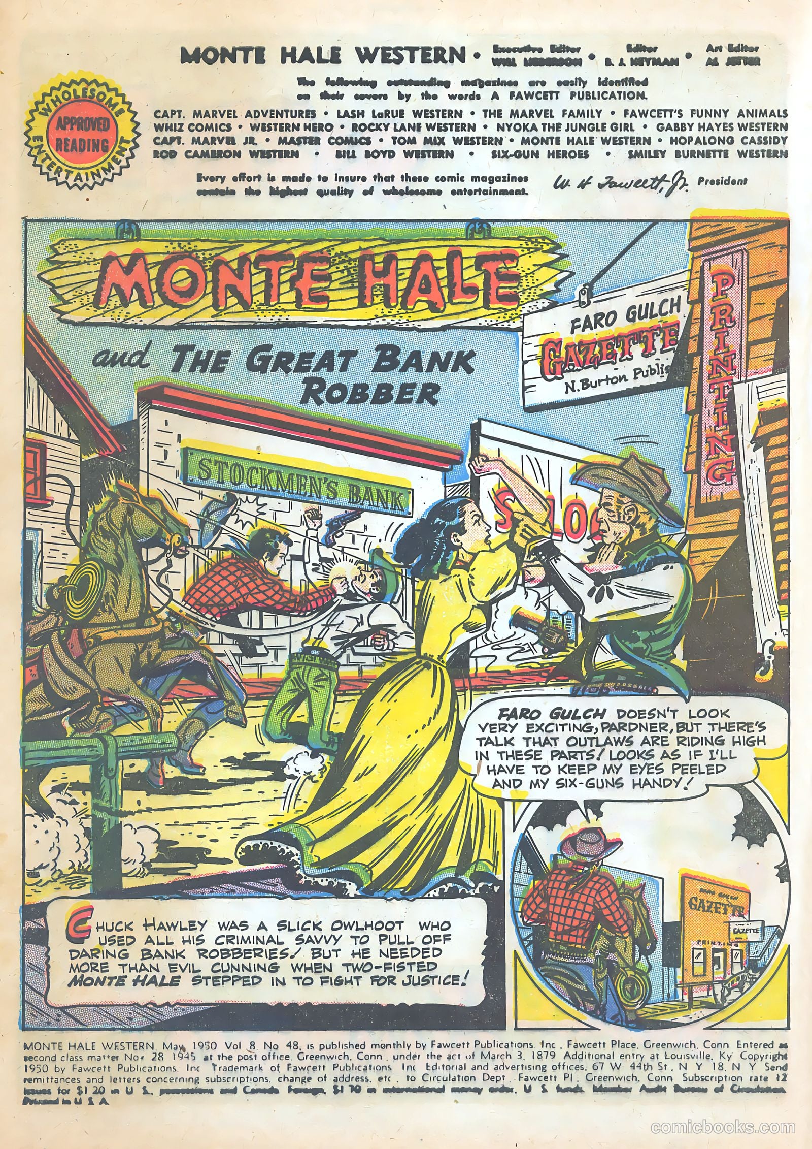 Monte Hale Western #48 (1950) — page 4 of 52