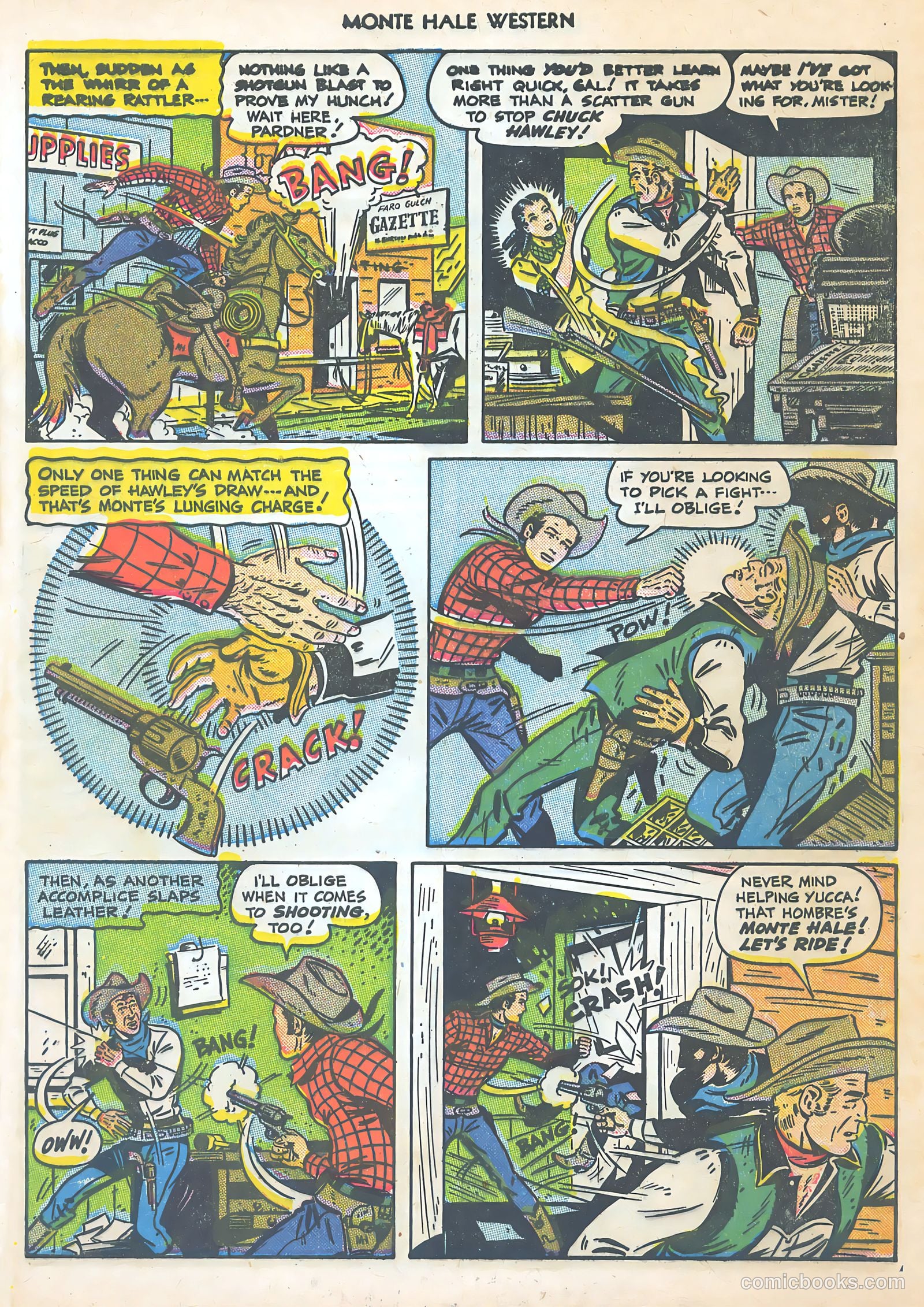 Monte Hale Western #48 (1950) — page 5 of 52