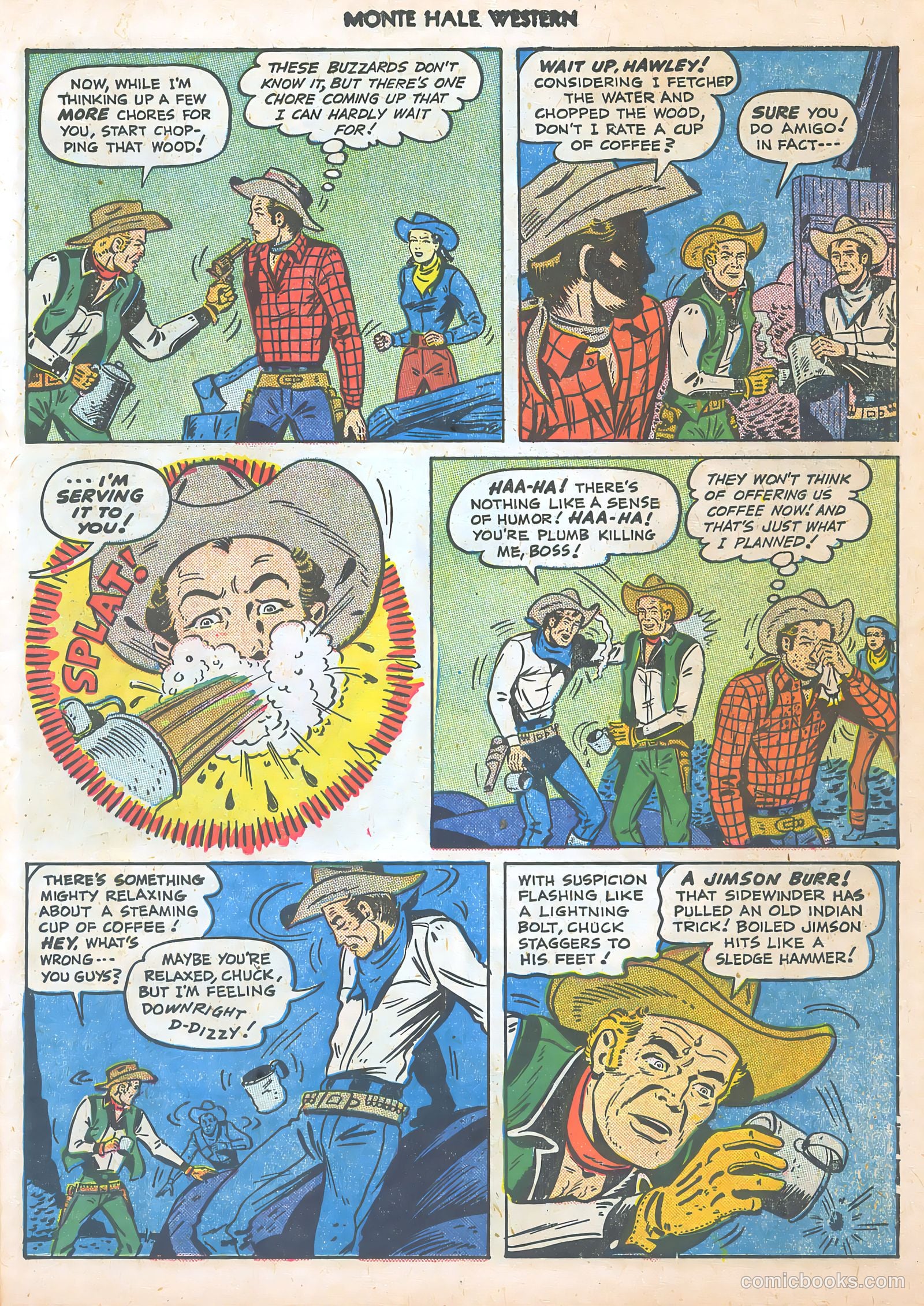 Monte Hale Western #48 (1950) — page 11 of 52