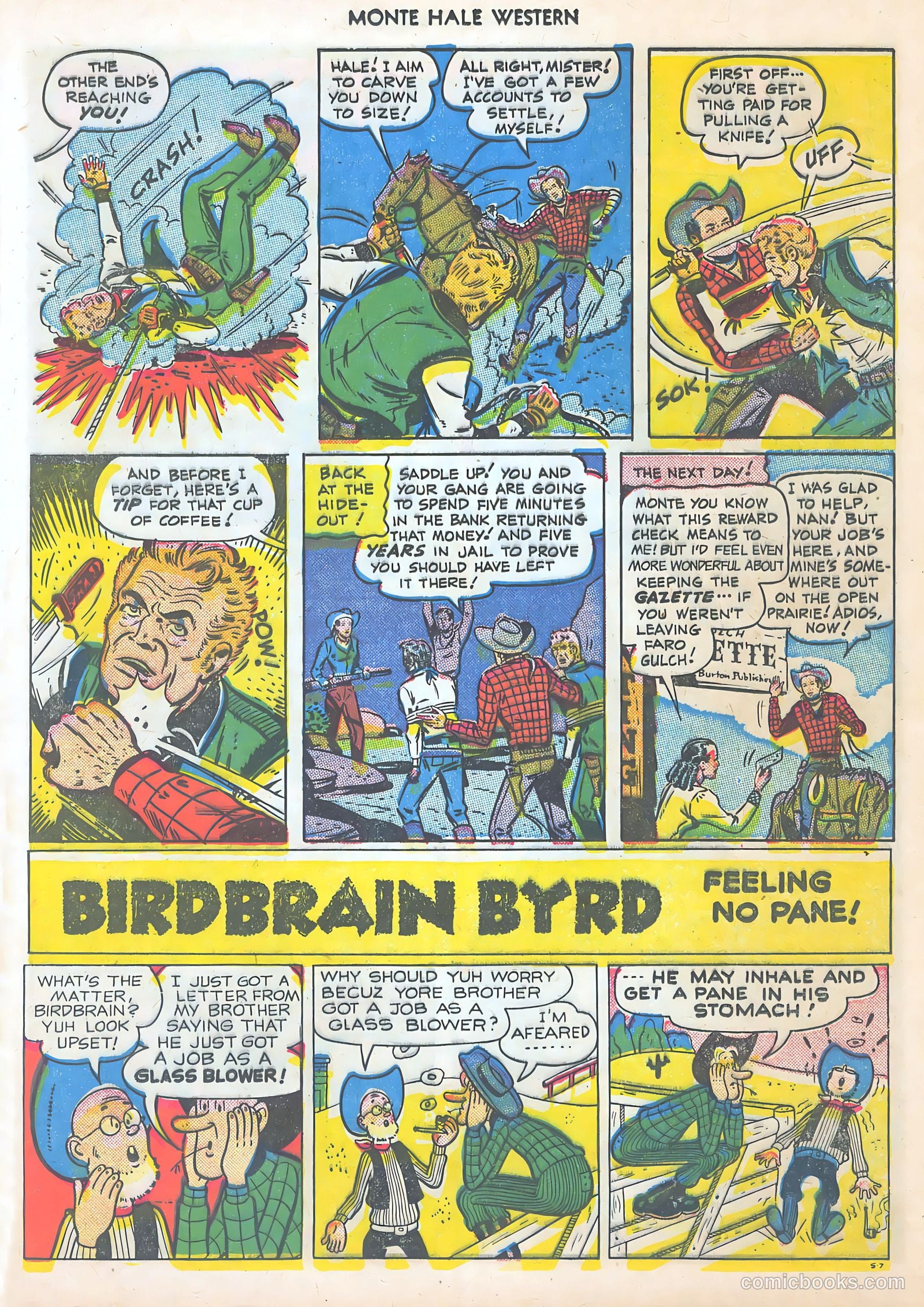 Monte Hale Western #48 (1950) — page 13 of 52