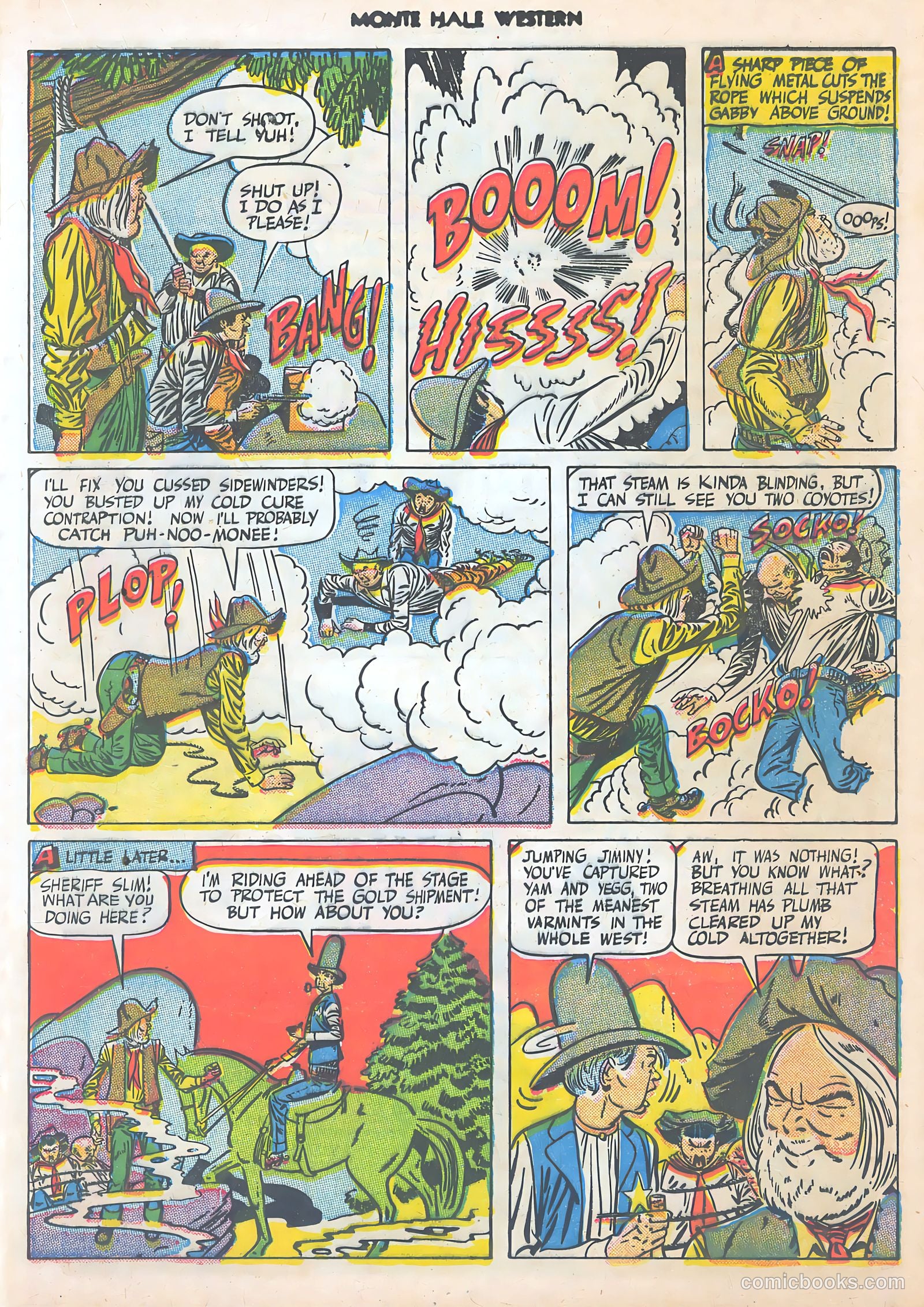Monte Hale Western #48 (1950) — page 17 of 52