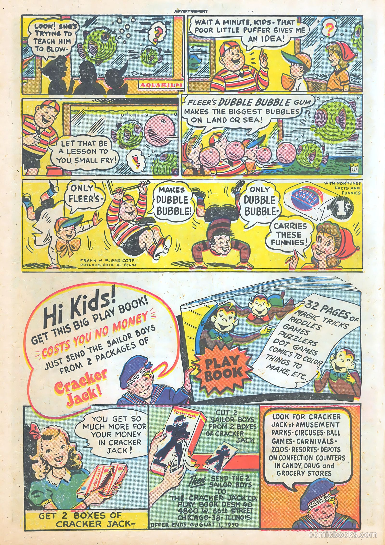 Monte Hale Western #48 (1950) — page 18 of 52