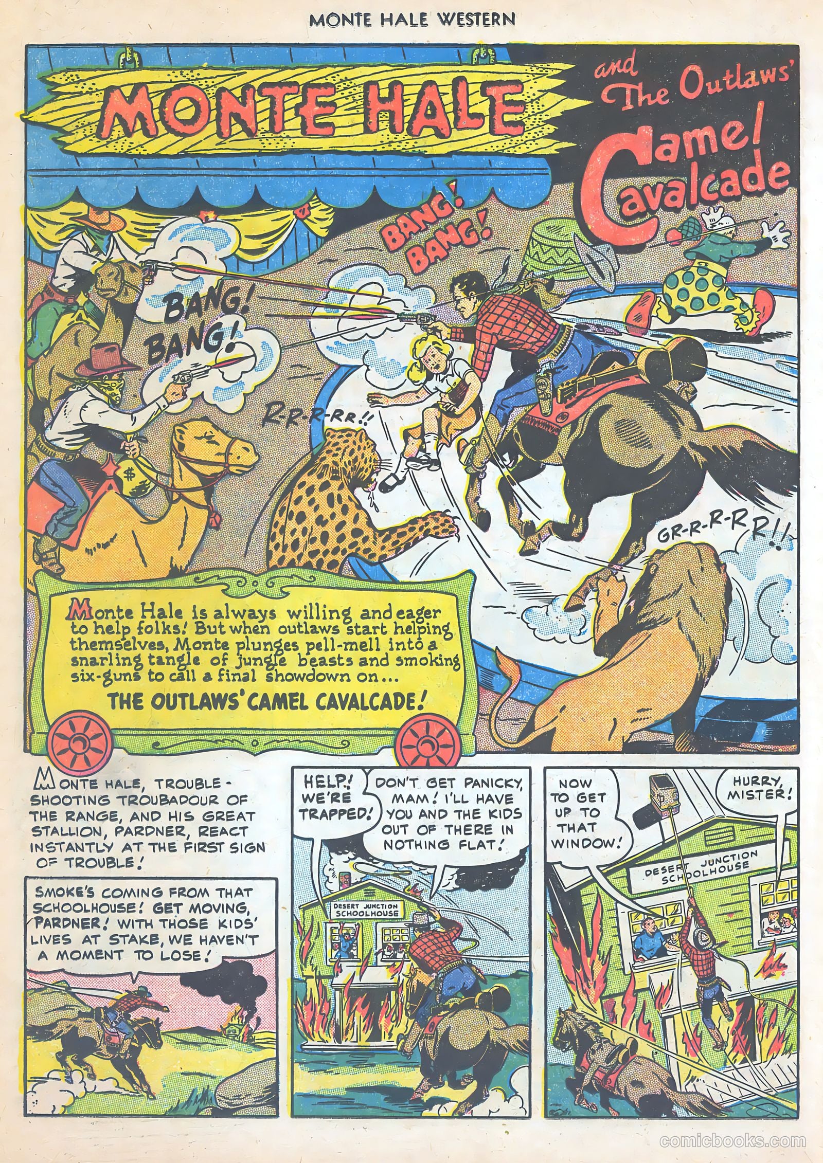 Monte Hale Western #48 (1950) — page 26 of 52