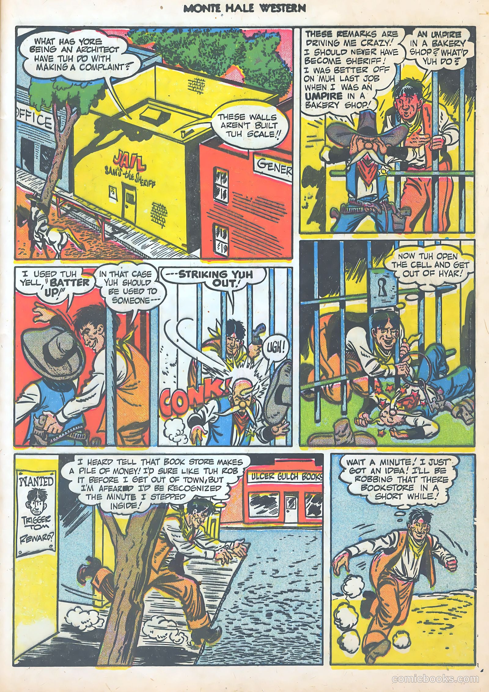 Monte Hale Western #48 (1950) — page 37 of 52