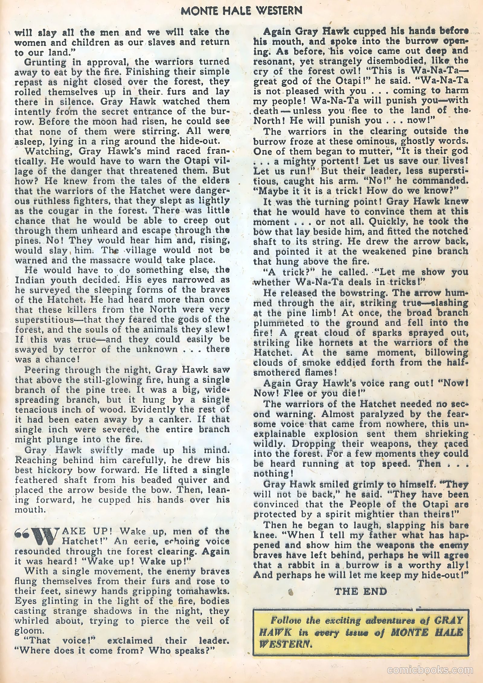 Monte Hale Western #48 (1950) — page 41 of 52
