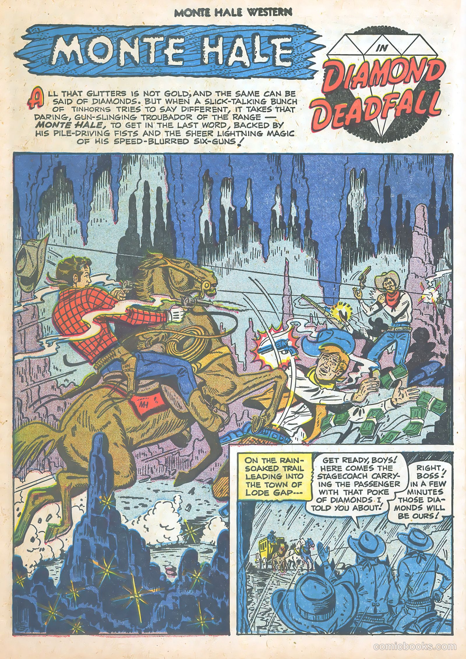Monte Hale Western #48 (1950) — page 42 of 52