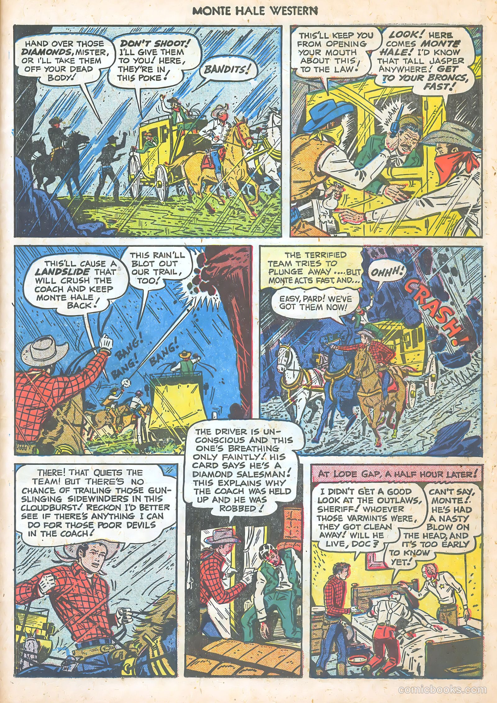 Monte Hale Western #48 (1950) — page 43 of 52