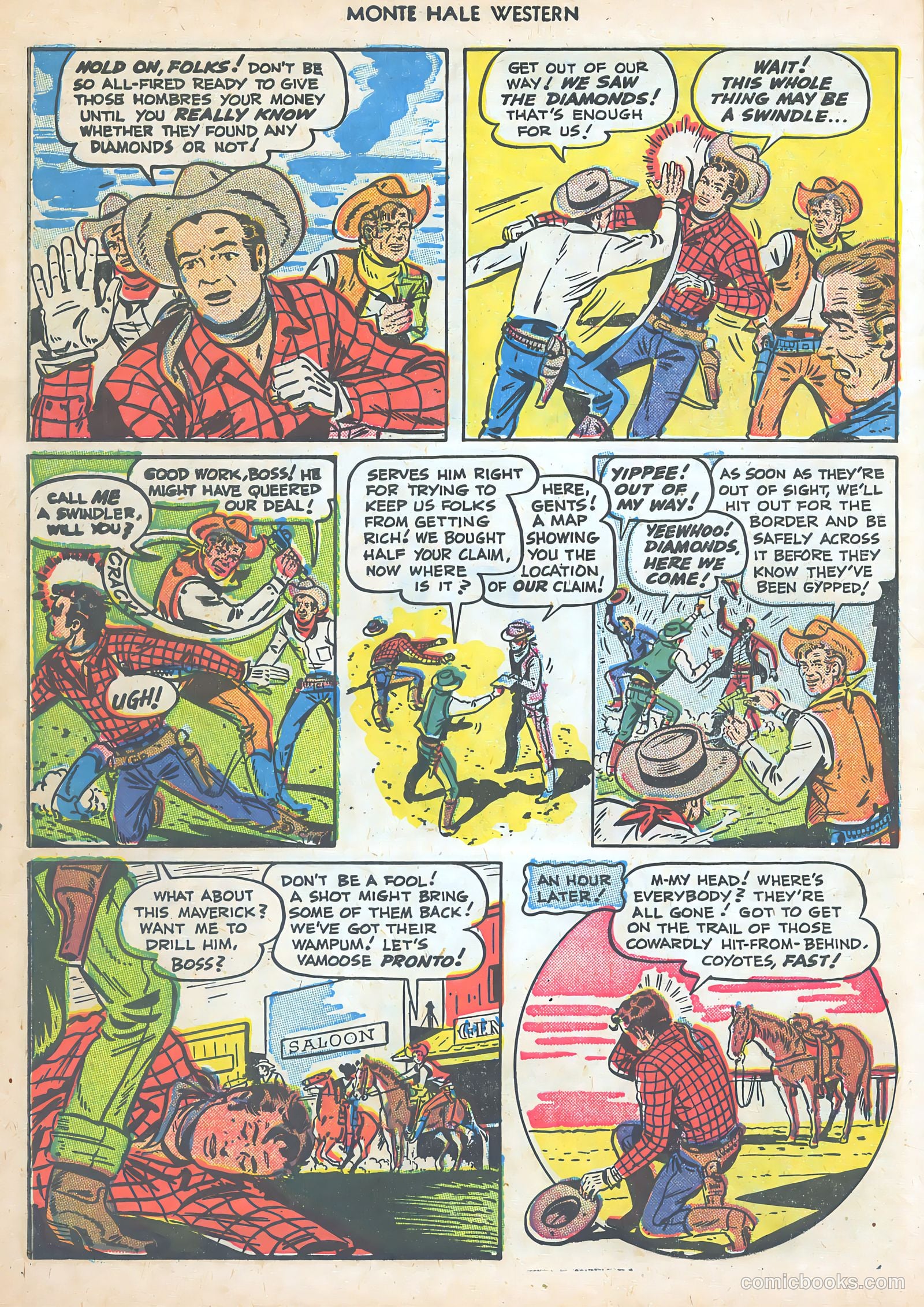 Monte Hale Western #48 (1950) — page 46 of 52