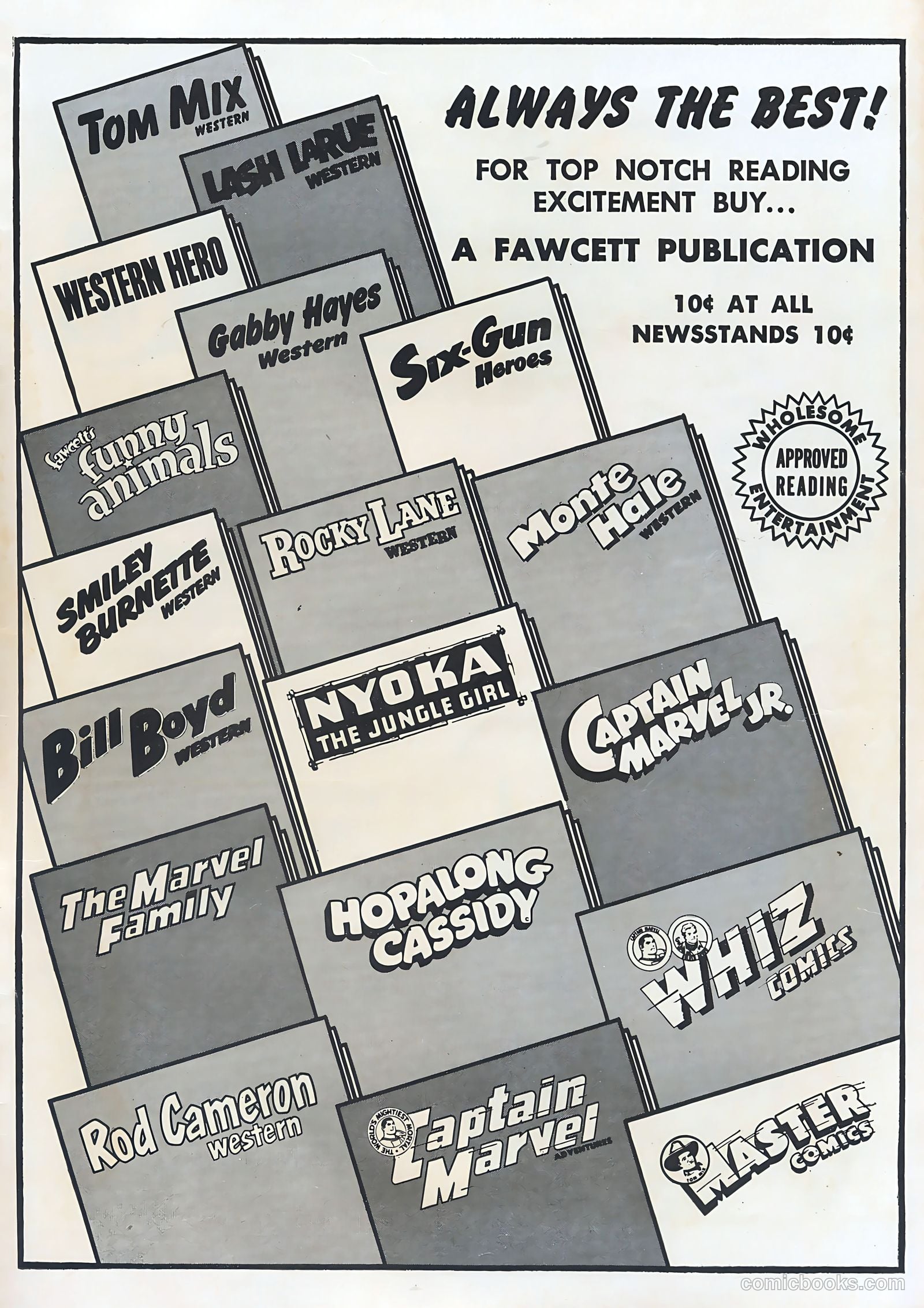 Monte Hale Western #48 (1950) — page 51 of 52