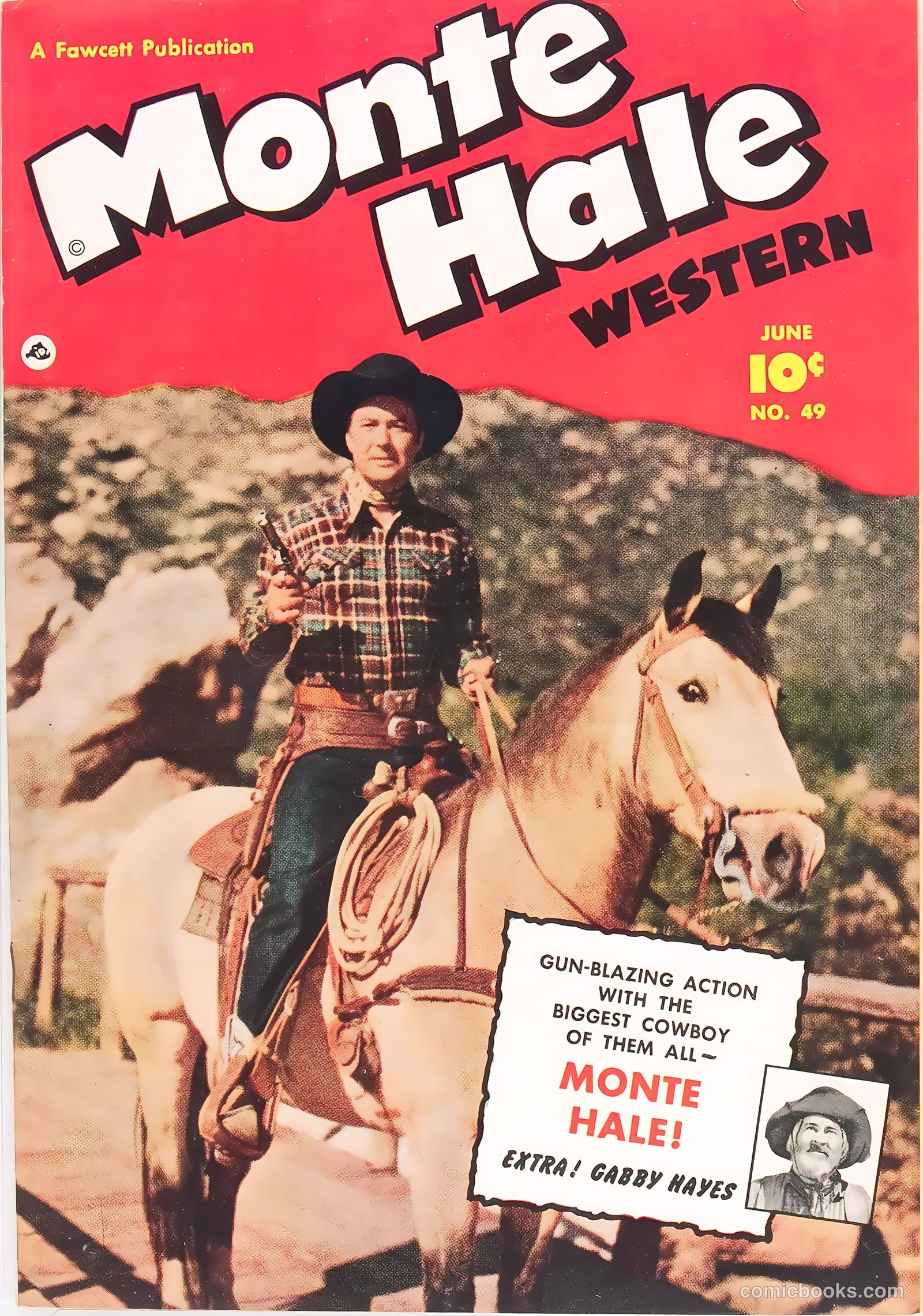 Monte Hale Western #49