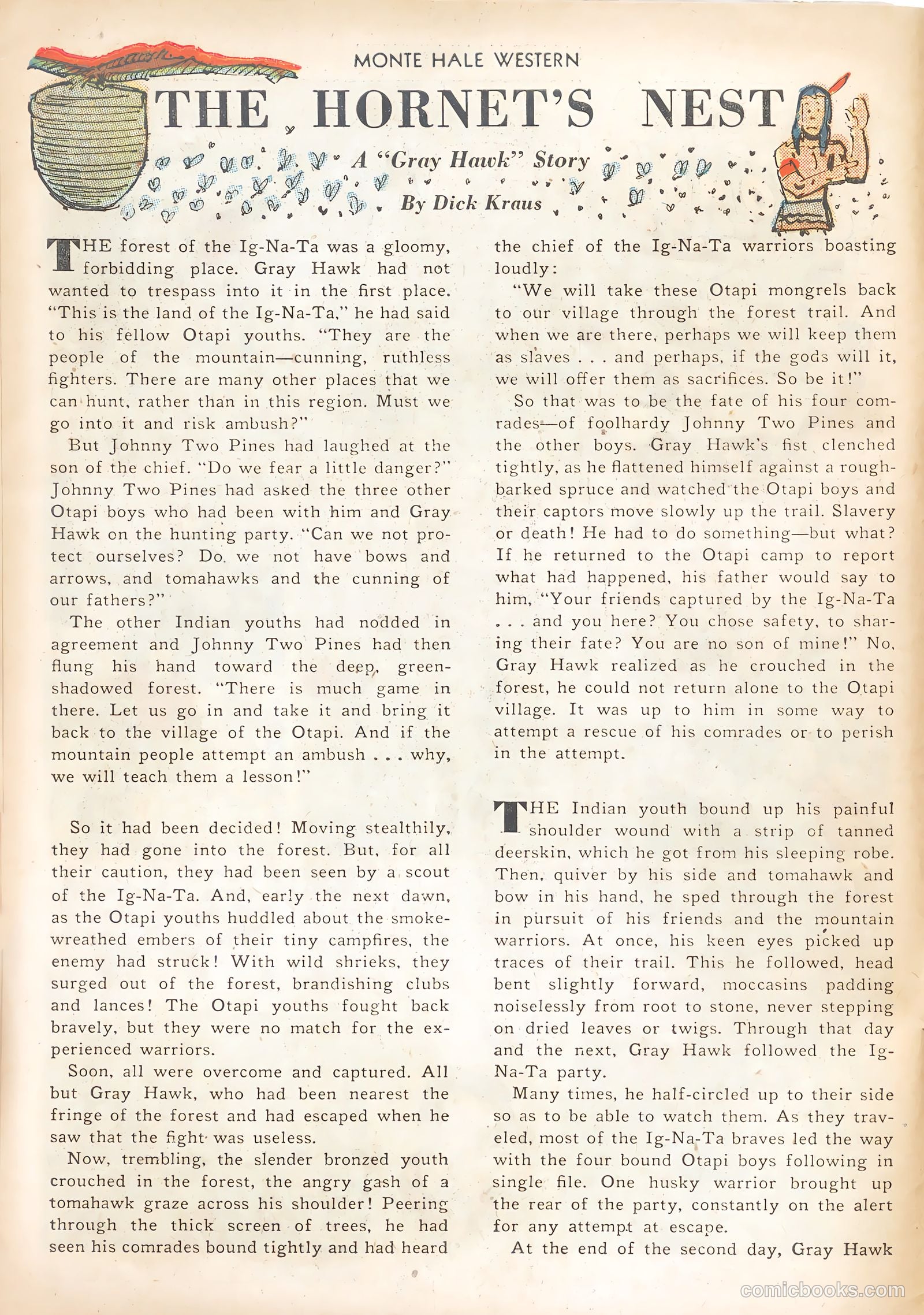 Monte Hale Western #49 (1950) — page 10 of 36