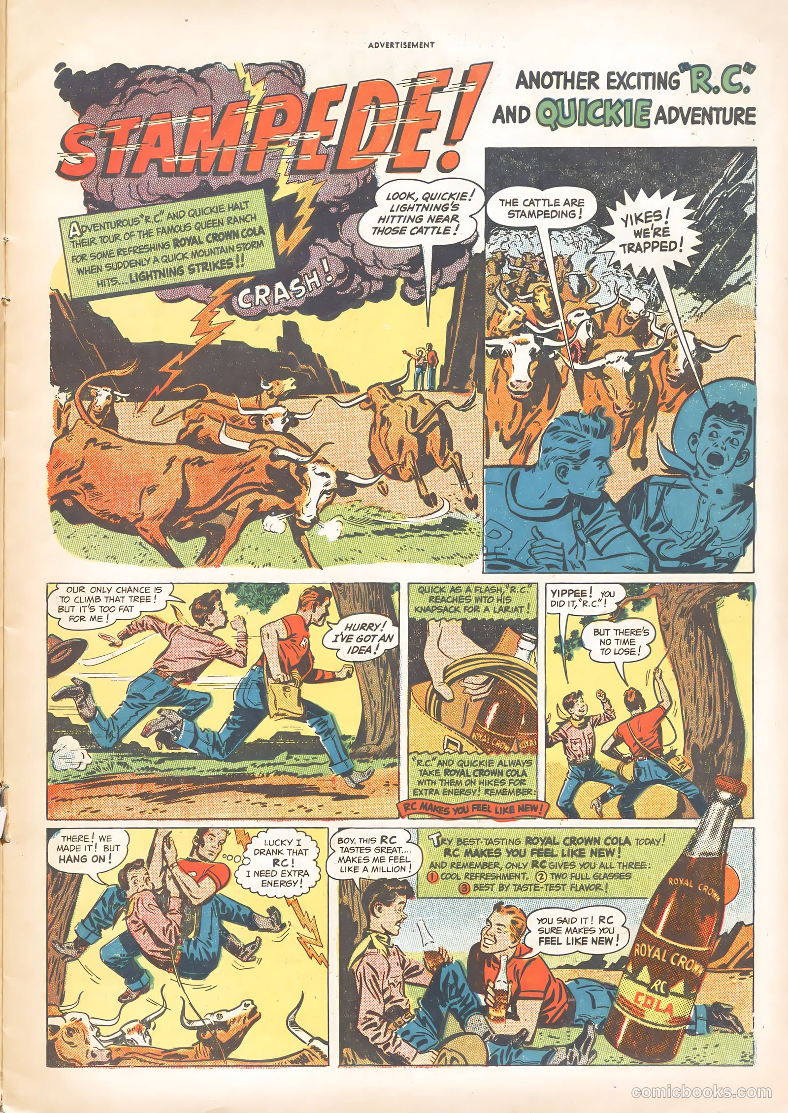 Monte Hale Western #49 (1950) — page 11 of 36