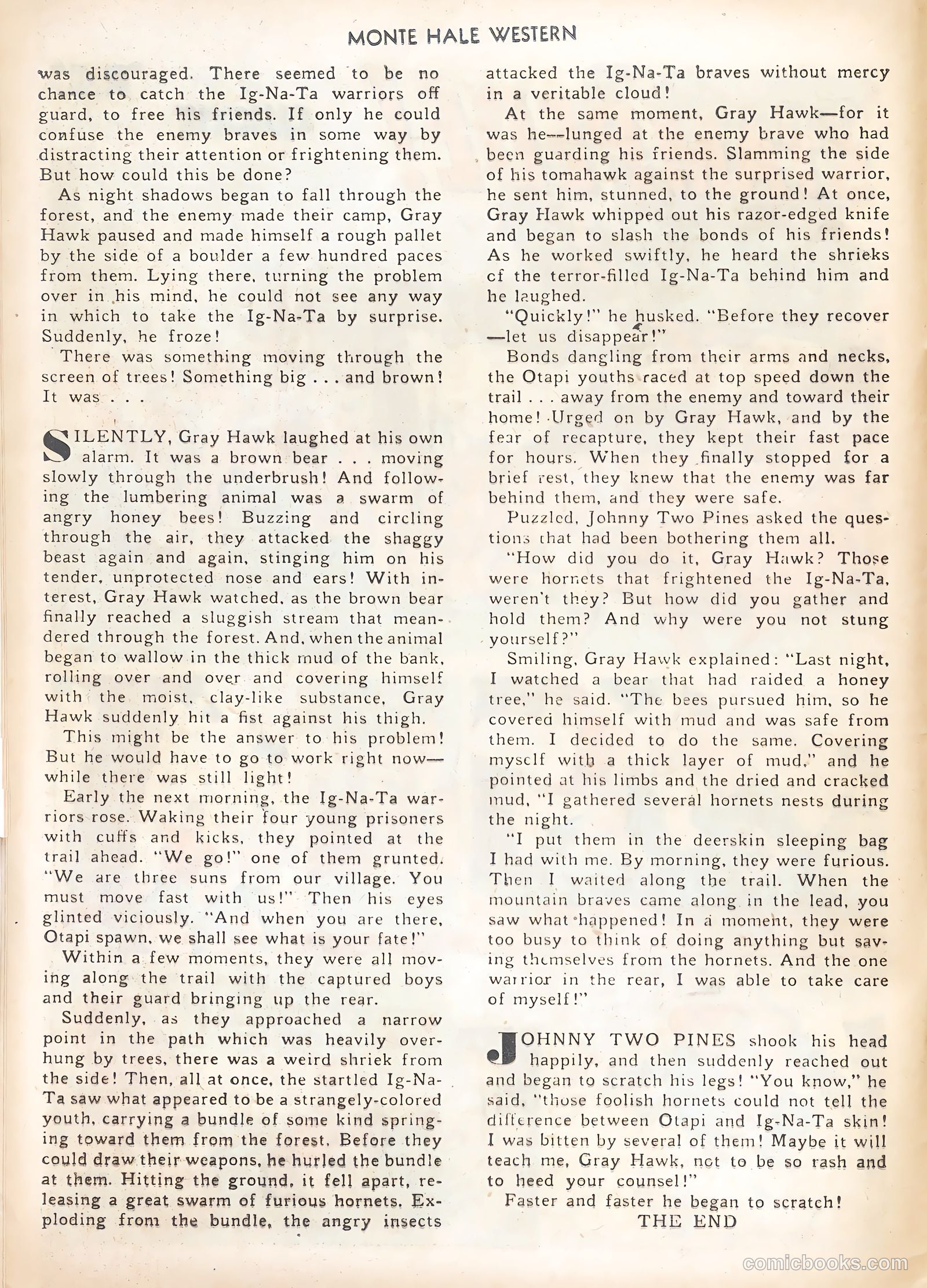 Monte Hale Western #49 (1950) — page 12 of 36