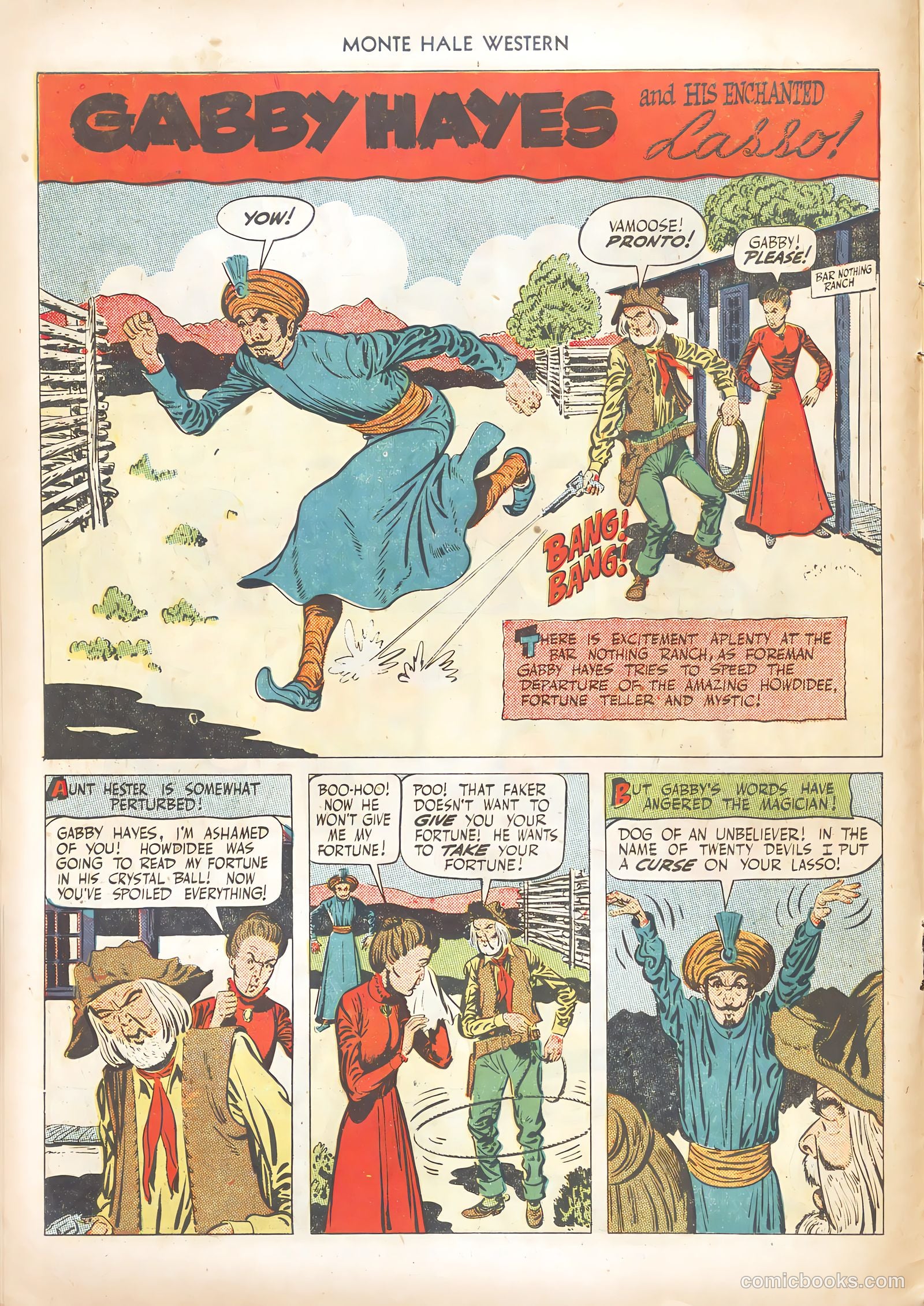 Monte Hale Western #49 (1950) — page 14 of 36