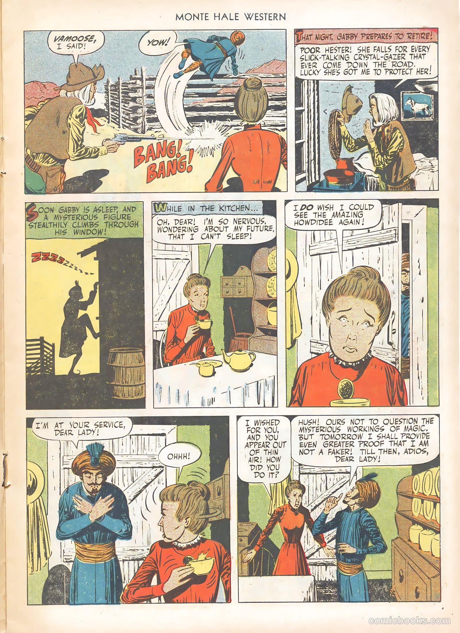 Monte Hale Western #49 (1950) — page 15 of 36