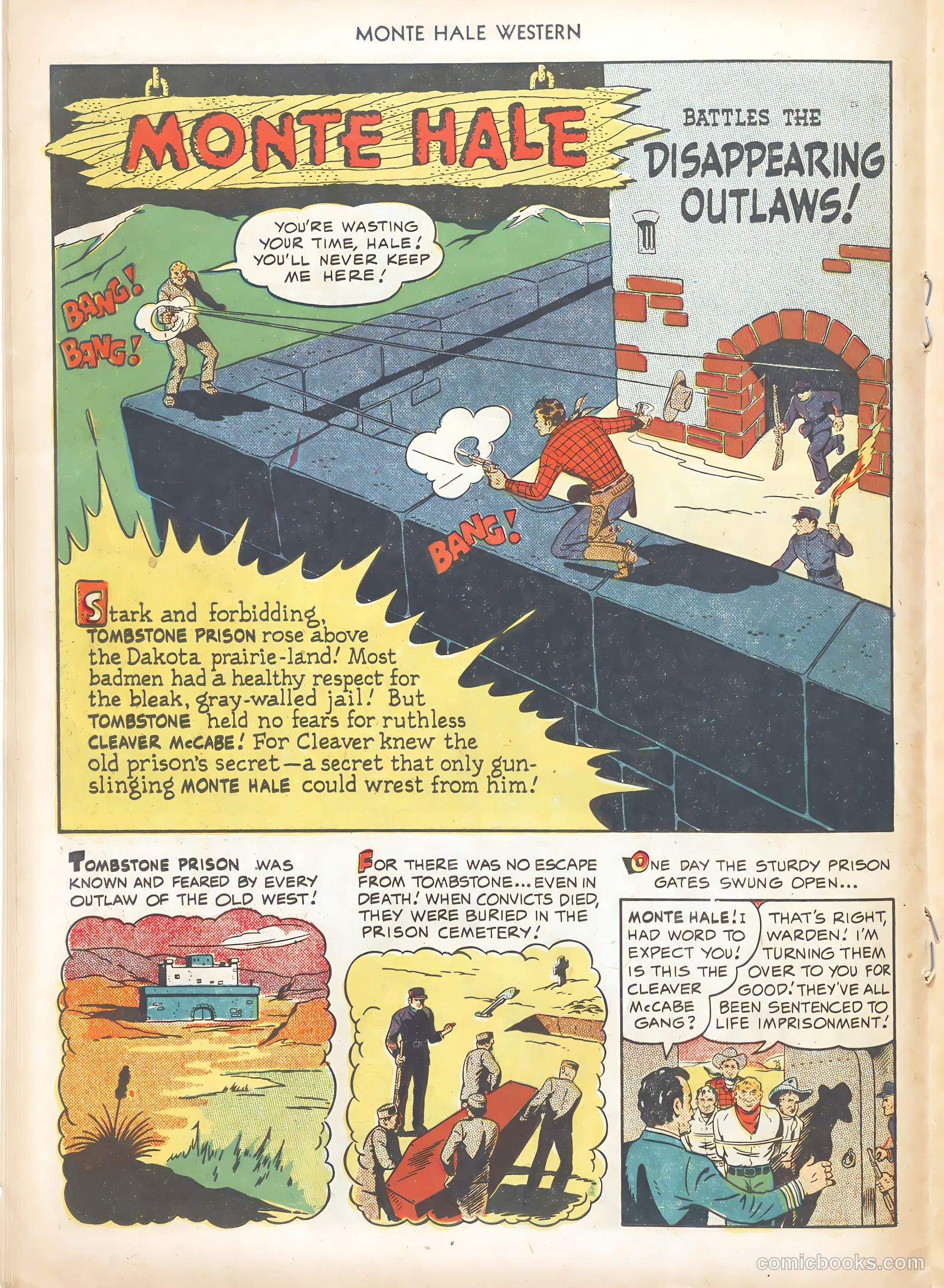 Monte Hale Western #49 (1950) — page 18 of 36