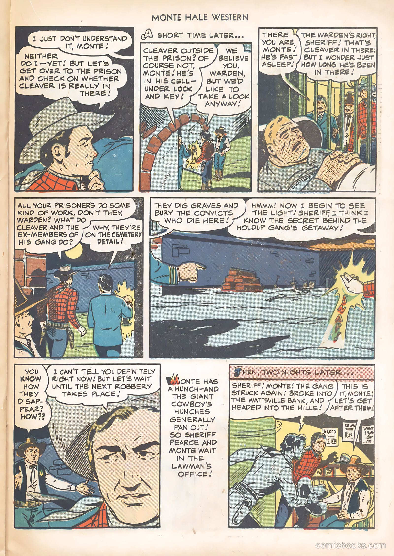 Monte Hale Western #49 (1950) — page 21 of 36