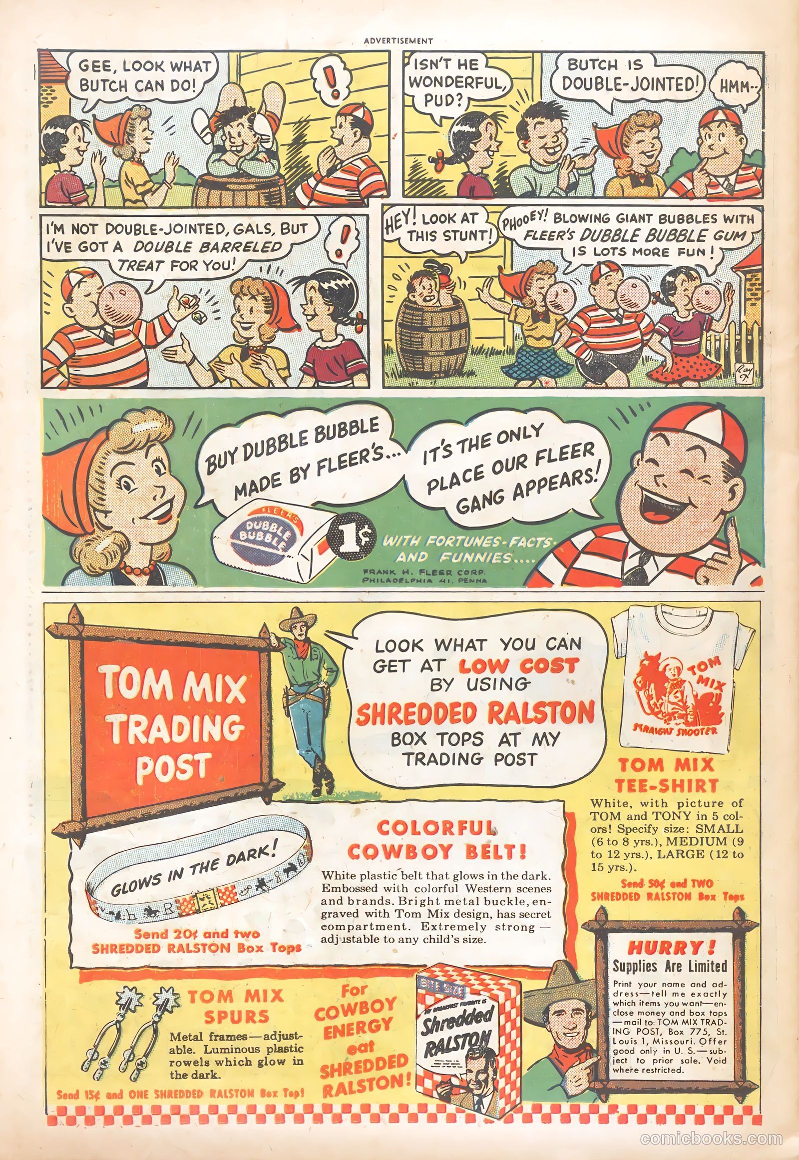 Monte Hale Western #49 (1950) — page 26 of 36