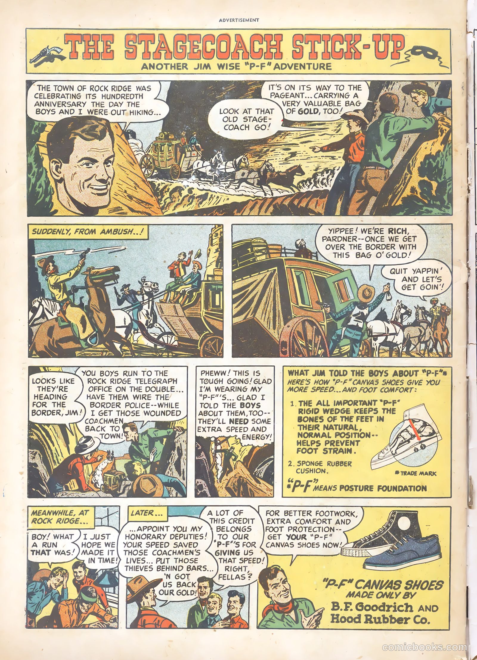 Monte Hale Western #49 (1950) — page 34 of 36