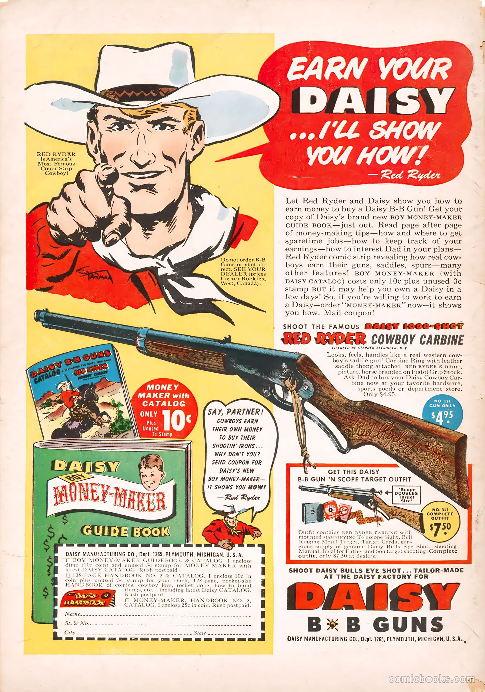 Monte Hale Western #49 (1950) — page 36 of 36