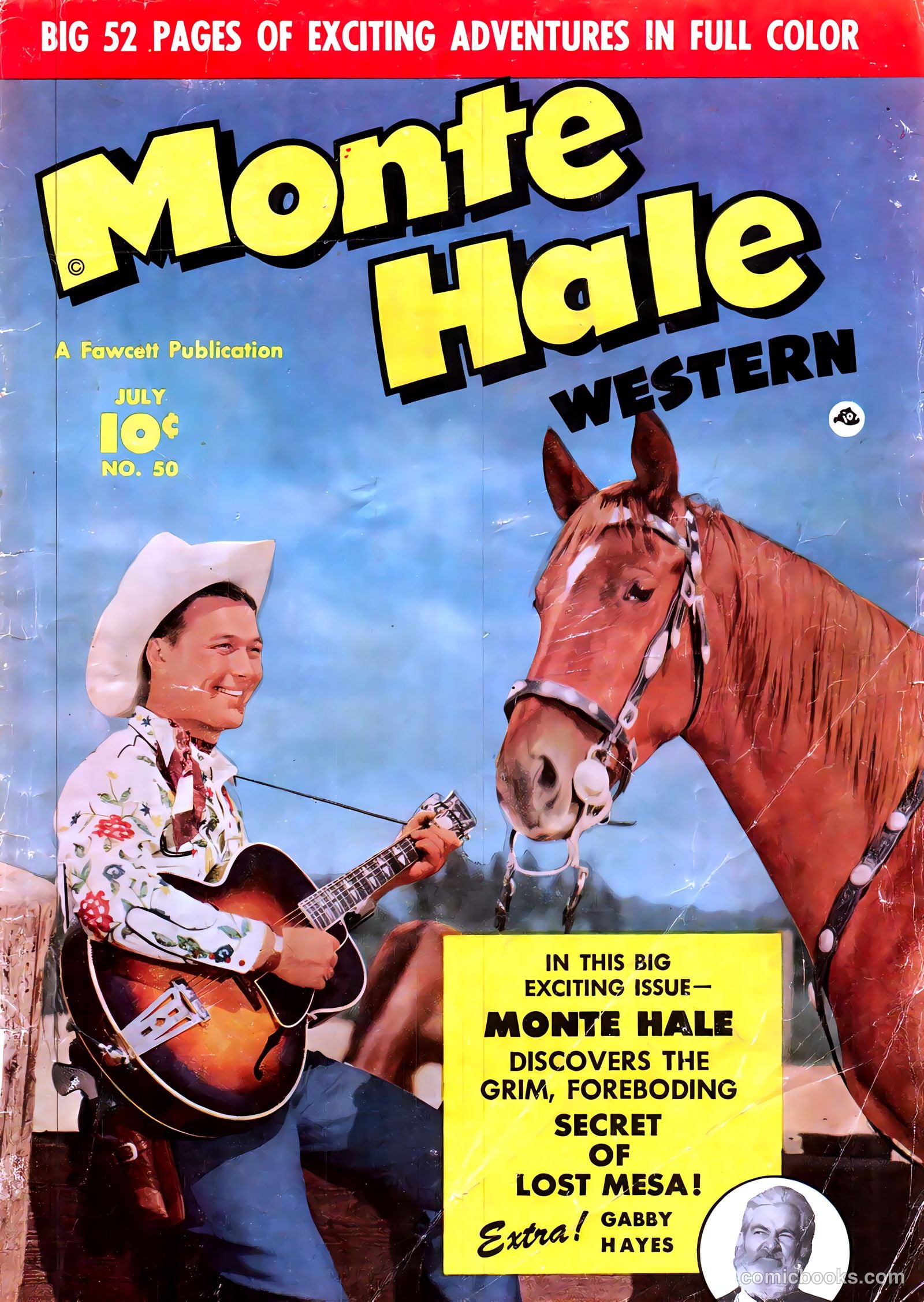 Monte Hale Western #50