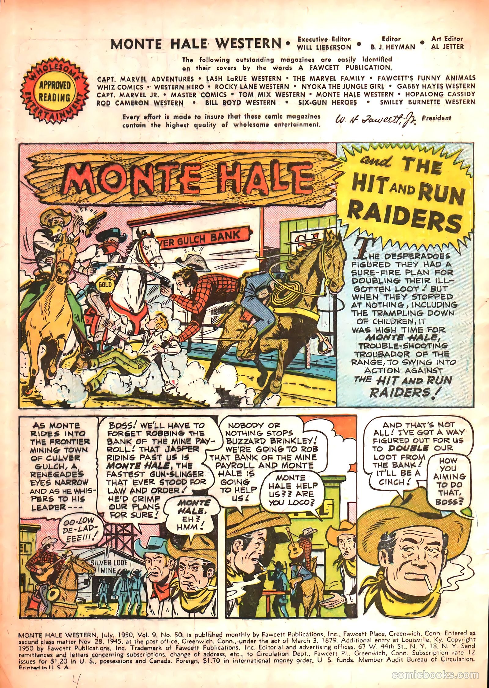 Monte Hale Western #50 (1951) — page 4 of 52