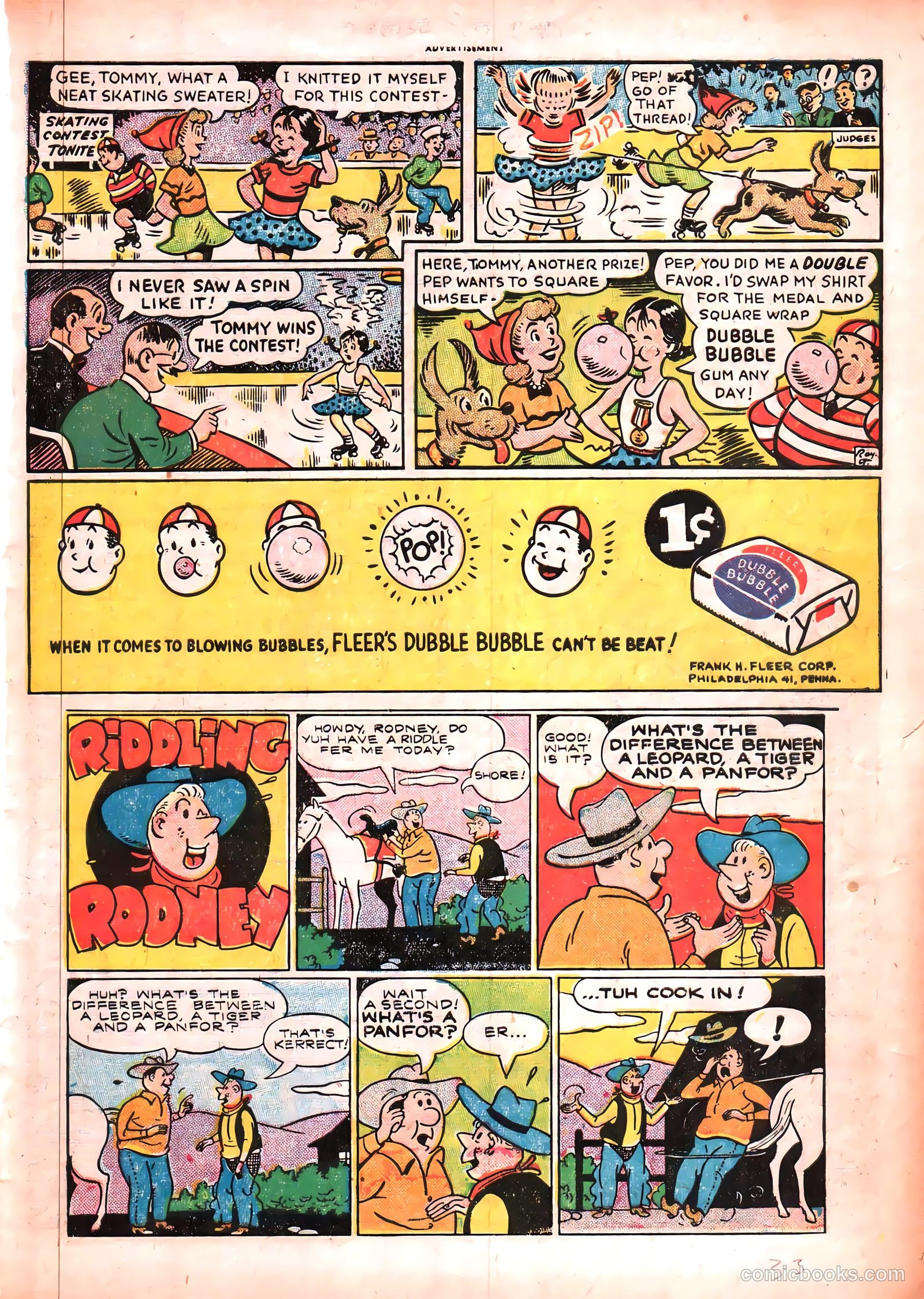 Monte Hale Western #50 (1951) — page 33 of 52